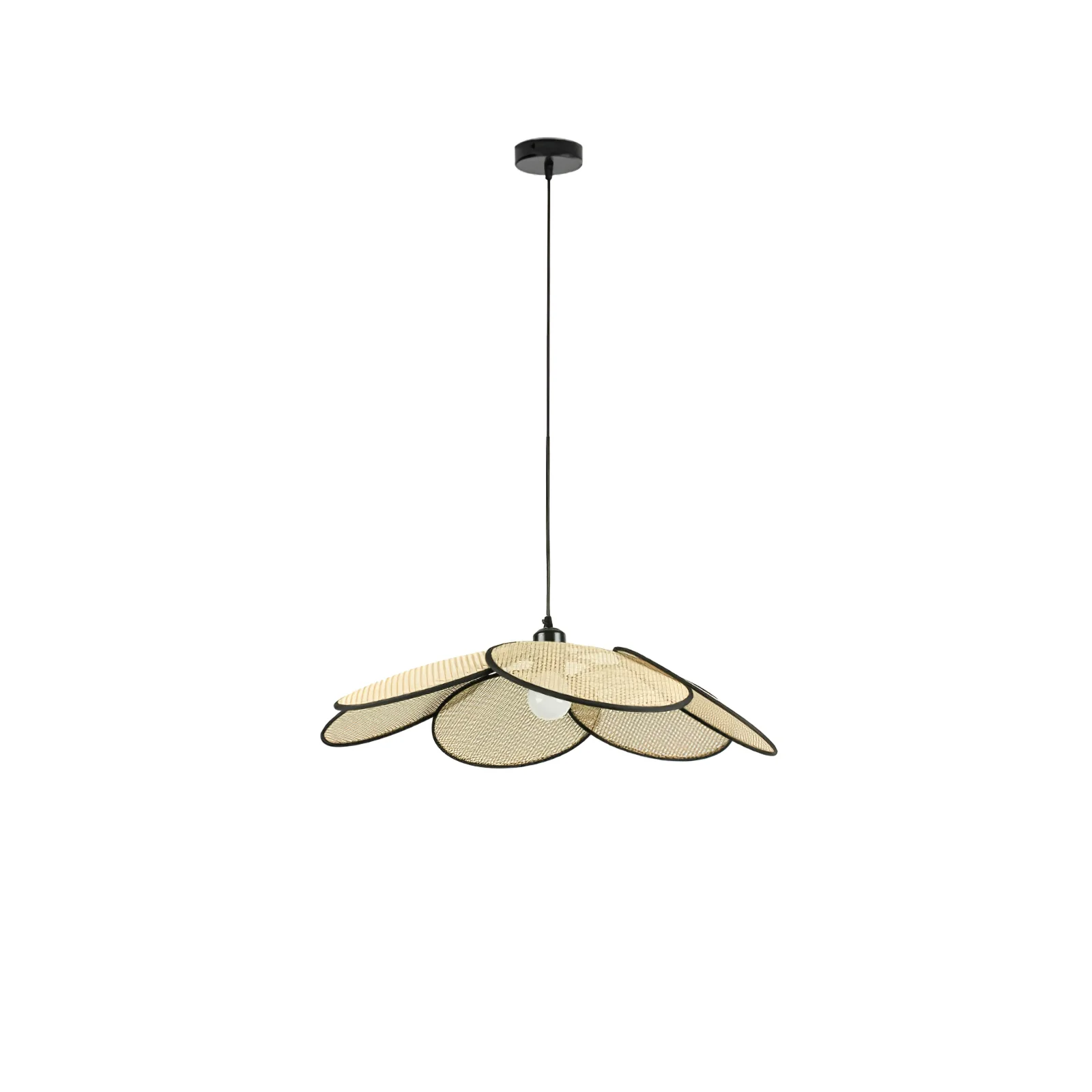 Petals Rattan Pendant Lamp - Image 31