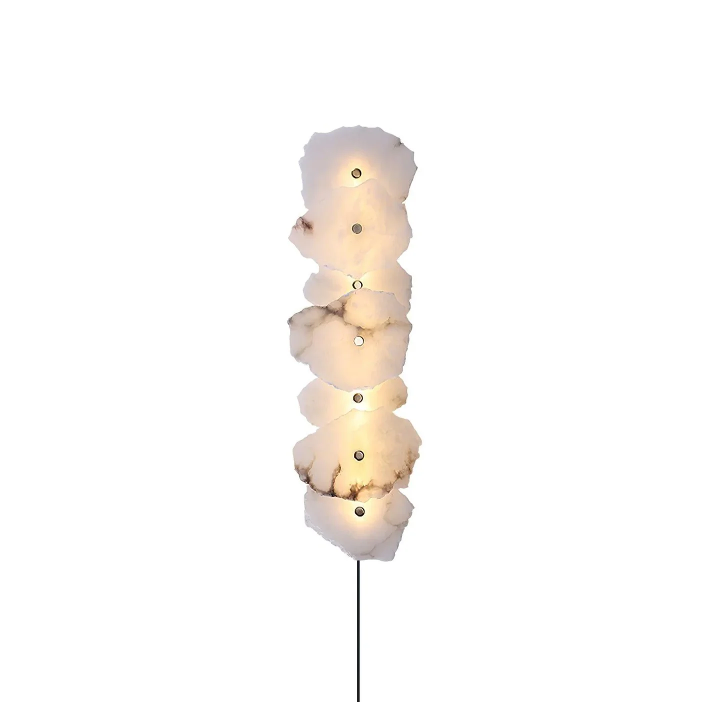 Petra Alabaster Plug-in Wall Lamp - Image 18