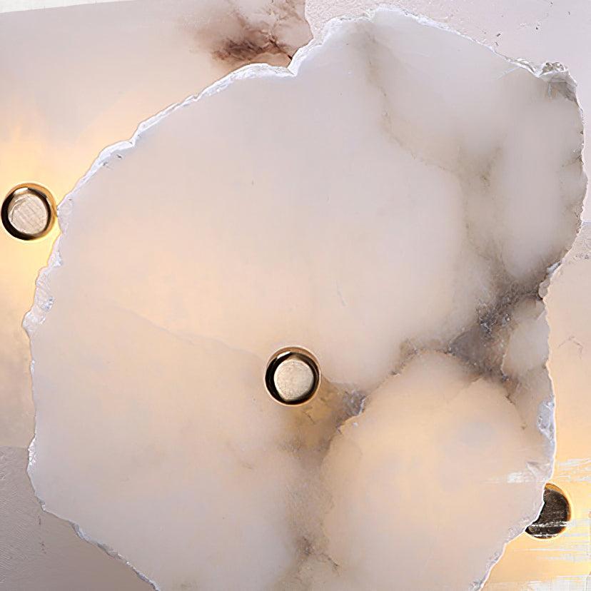 Petra Alabaster Plug-in Wall Lamp - Image 6