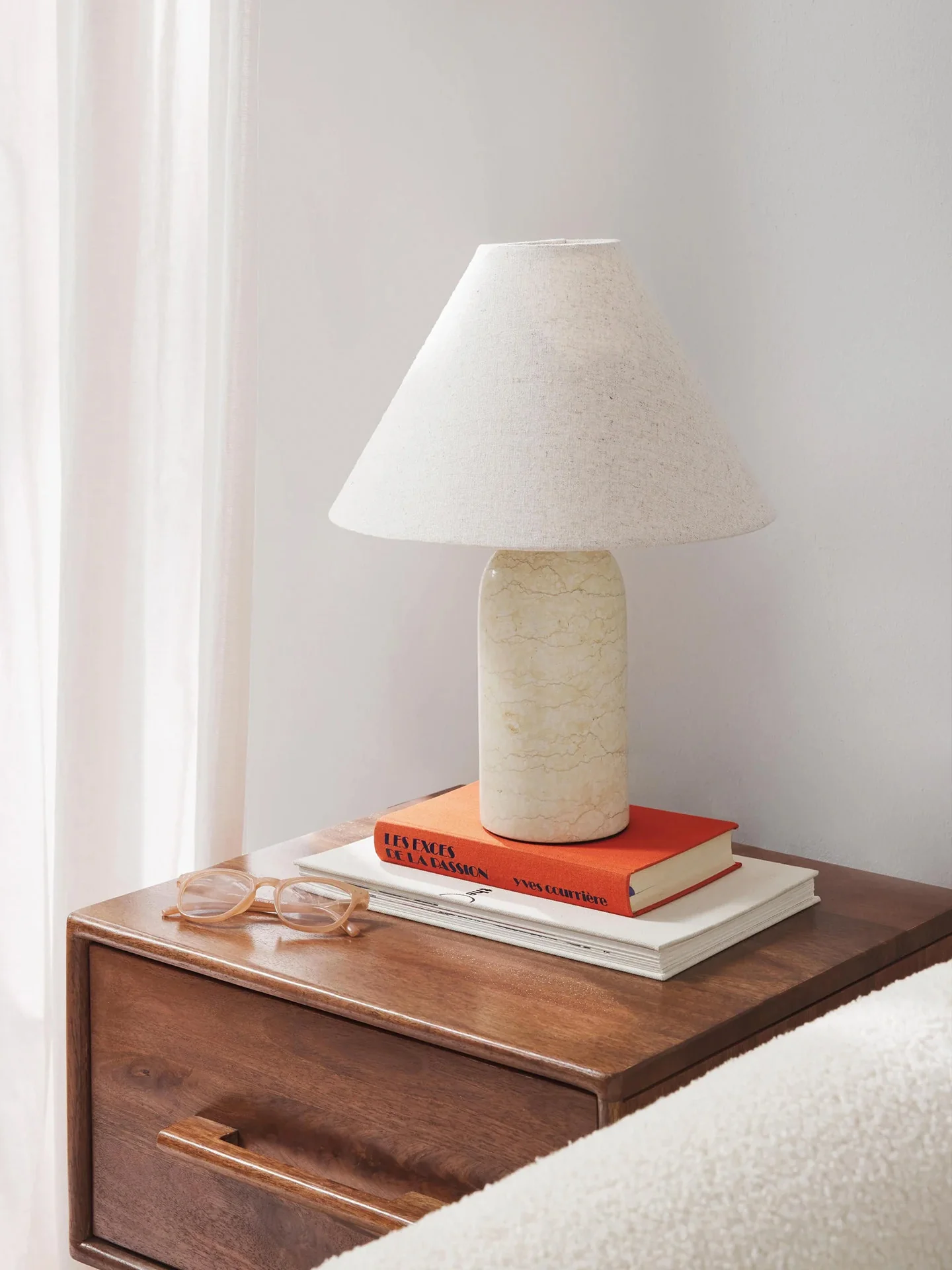 Petra Marble Table Lamp - Image 2