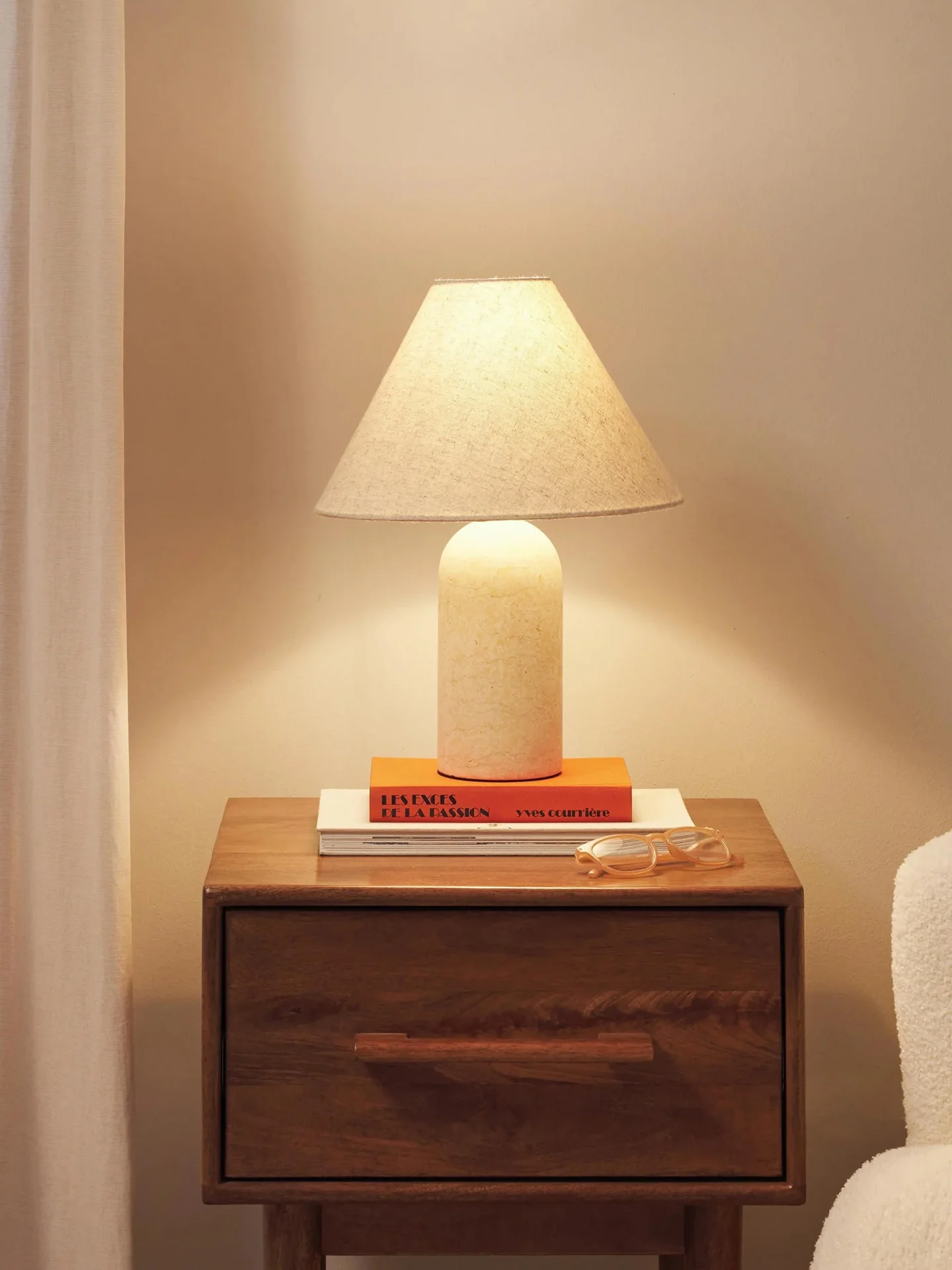 Petra Marble Table Lamp - Image 7