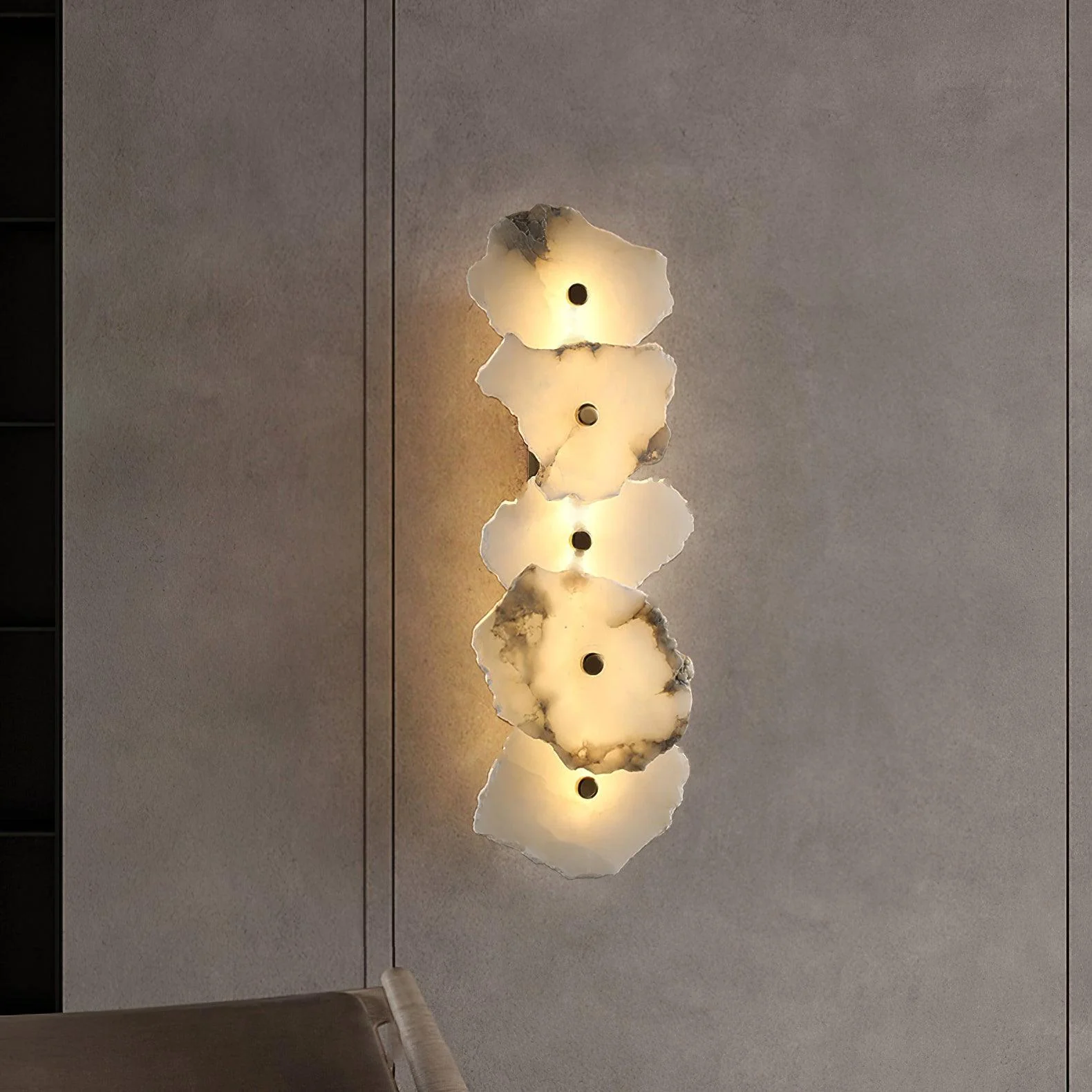 Petra Alabaster Wall Lamp - Image 11