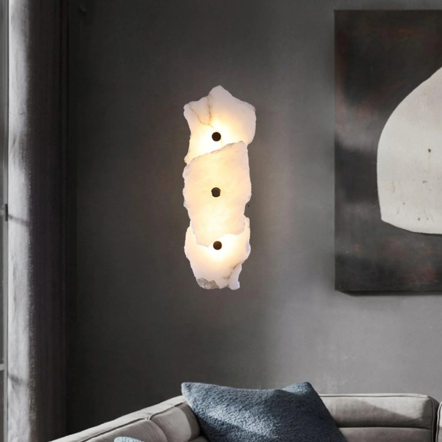 Petra Alabaster Wall Lamp - Image 13
