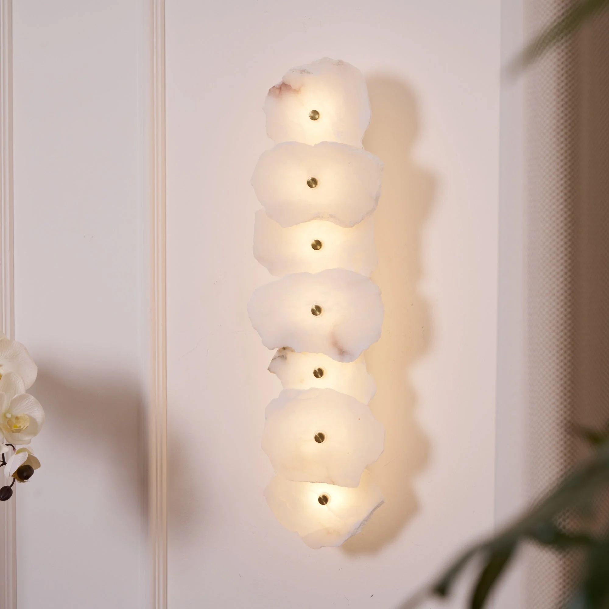 Petra Alabaster Wall Lamp - Image 16