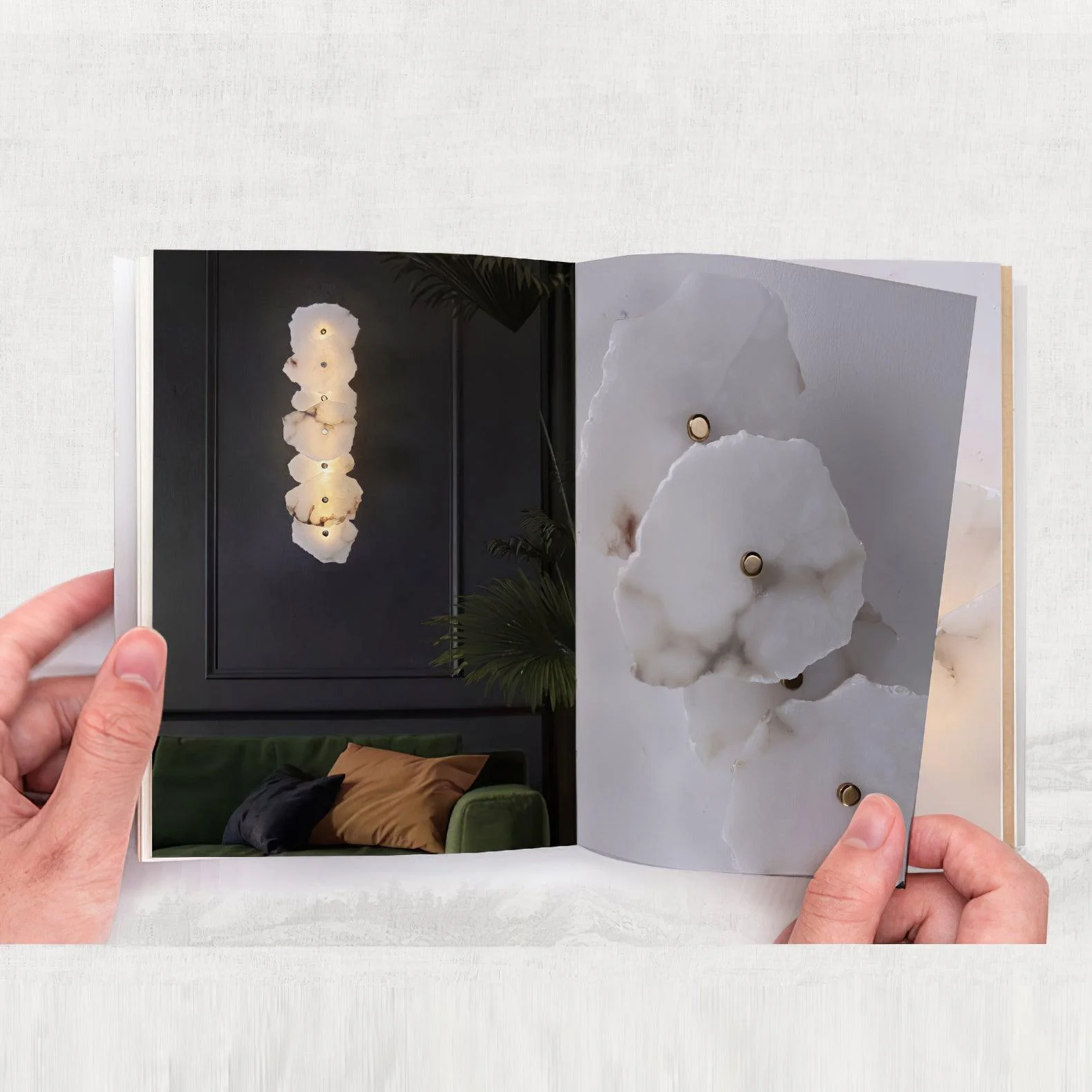 Petra Alabaster Wall Lamp - Image 19