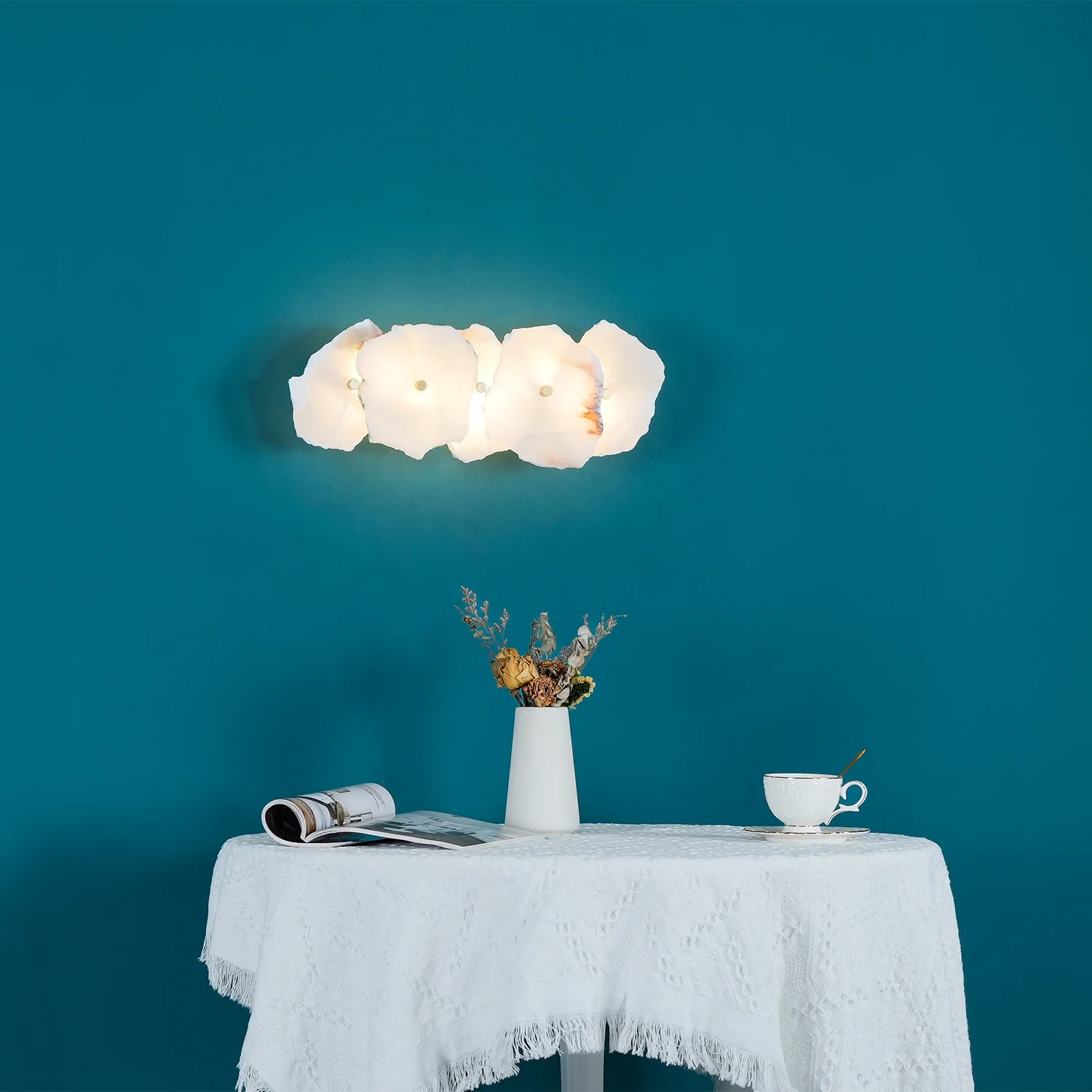 Petra Alabaster Wall Lamp - Image 23