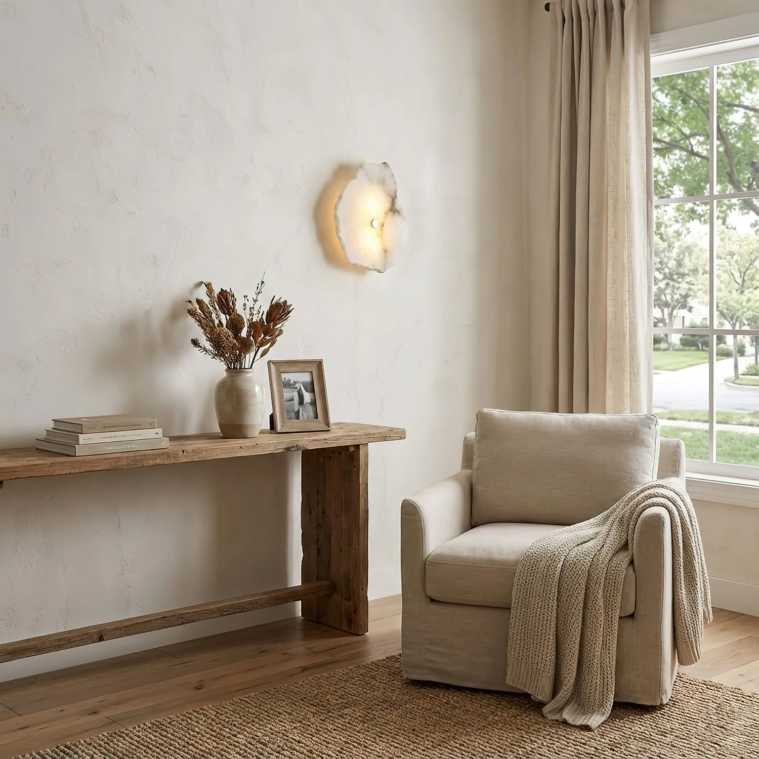Petra Alabaster Wall Lamp - Image 5
