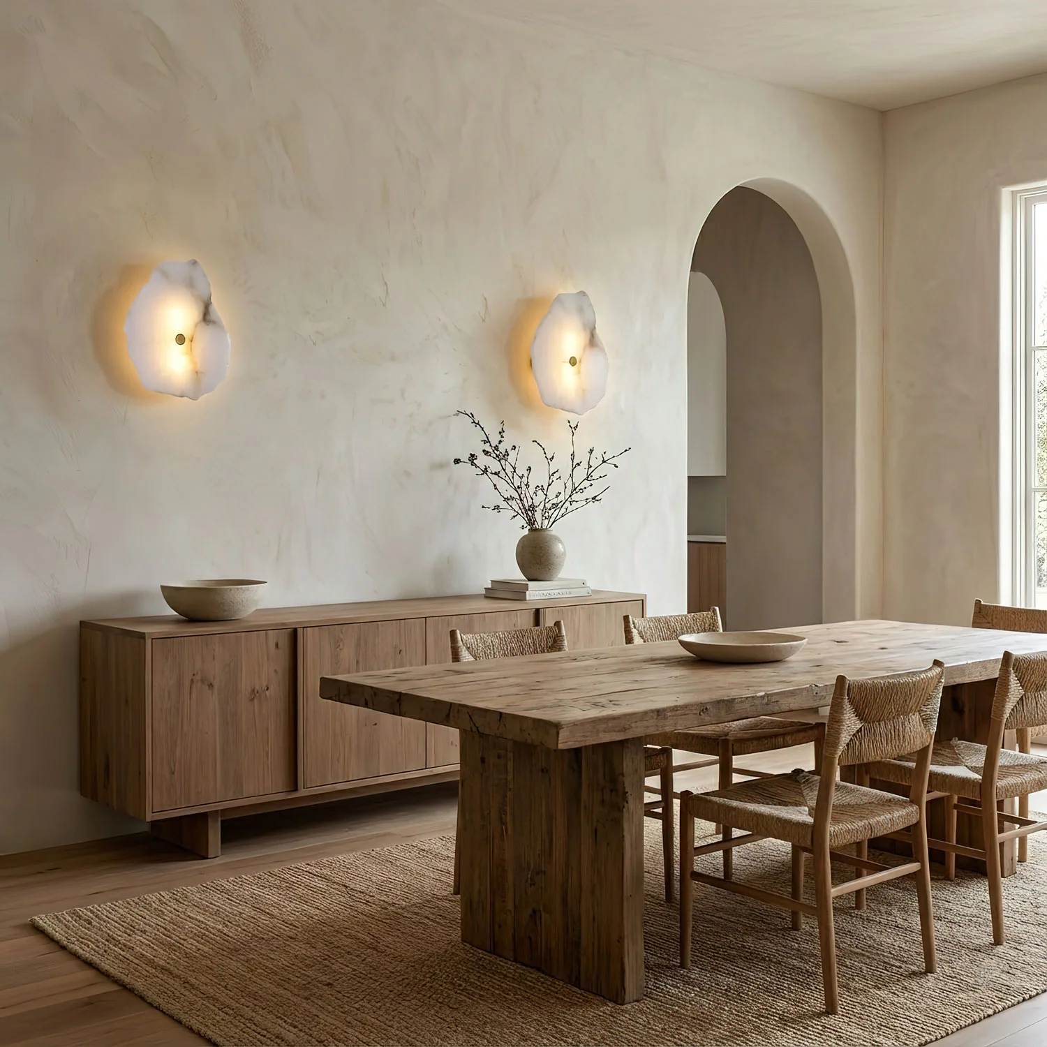Petra Alabaster Wall Lamp - Image 6