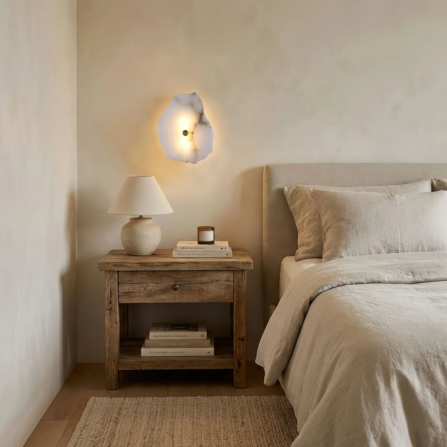 Petra Alabaster Wall Lamp - Image 8