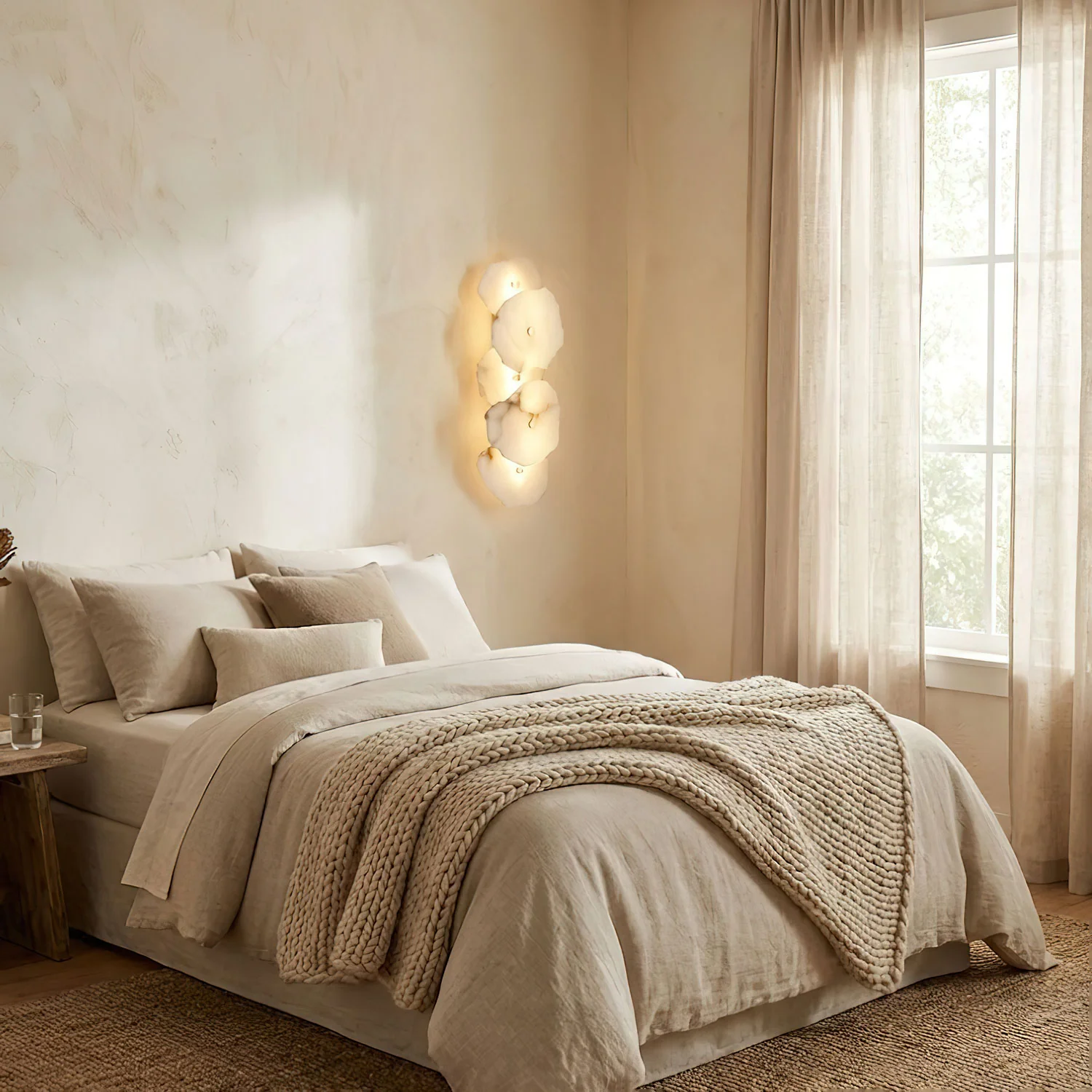 Petra Alabaster Wall Lamp - Image 9