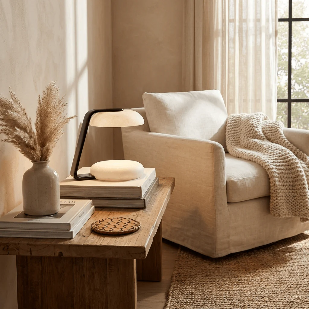 Petralis Alabaster Table Lamp - Image 3