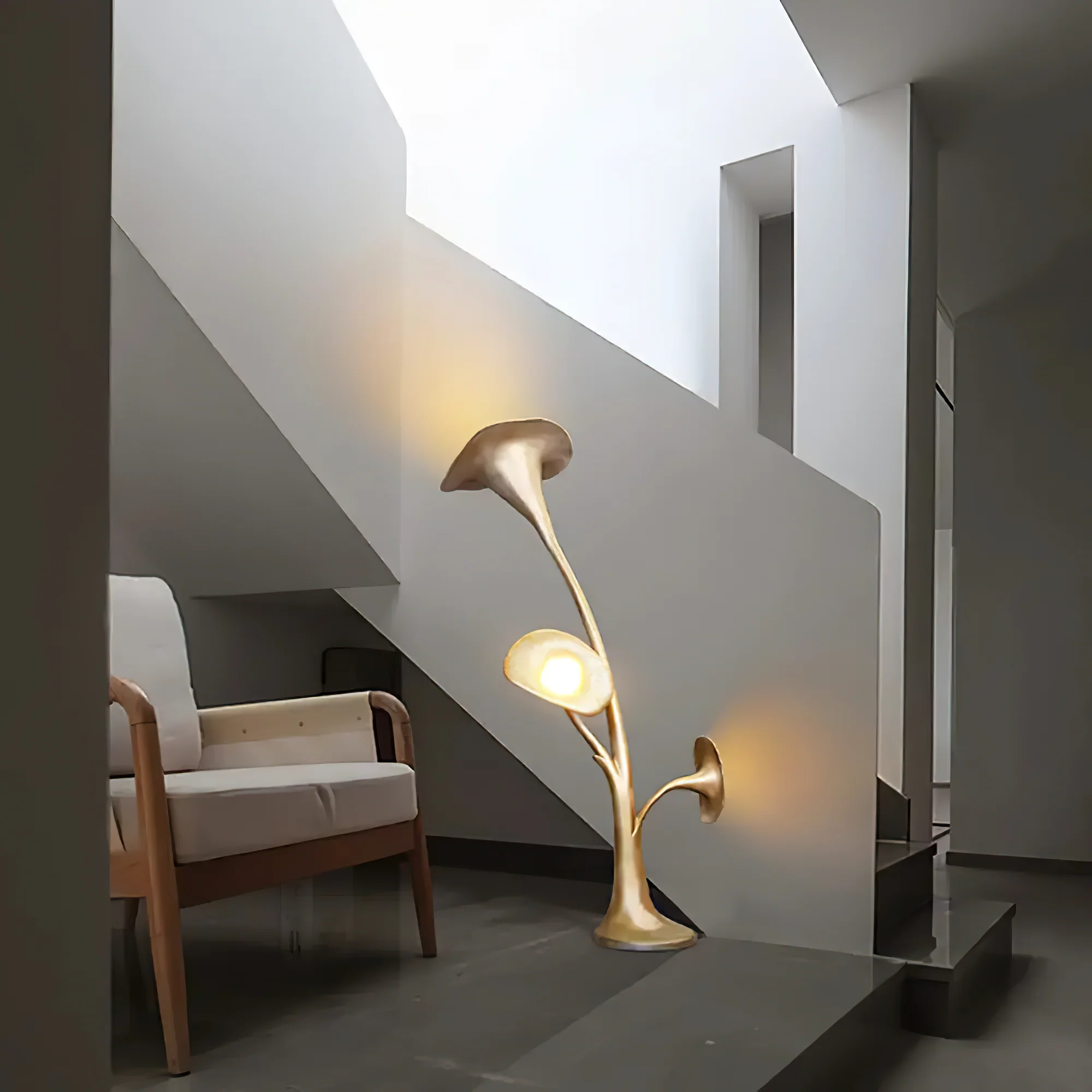 Petunia Sculpture Floor Lamp - Image 13