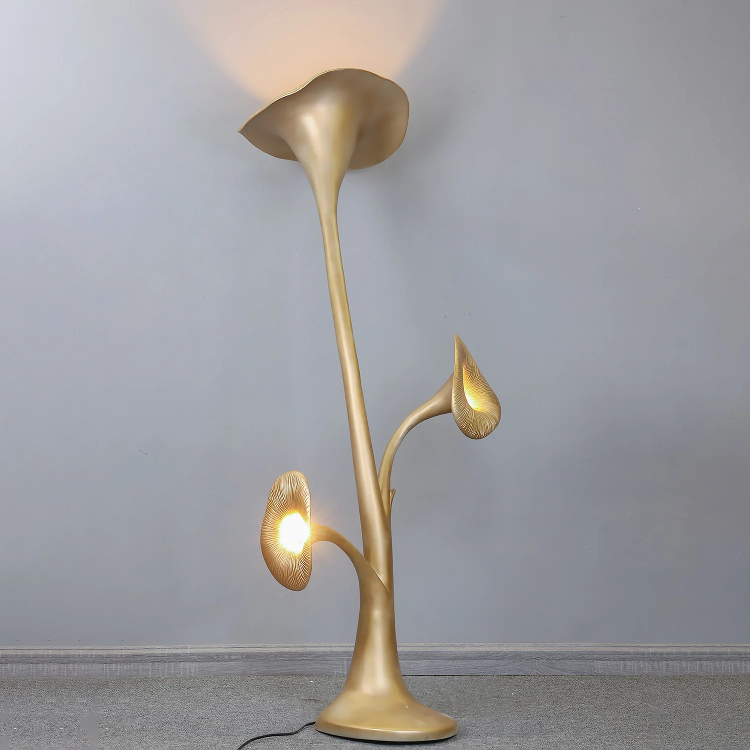 Petunia Sculpture Floor Lamp - Image 27