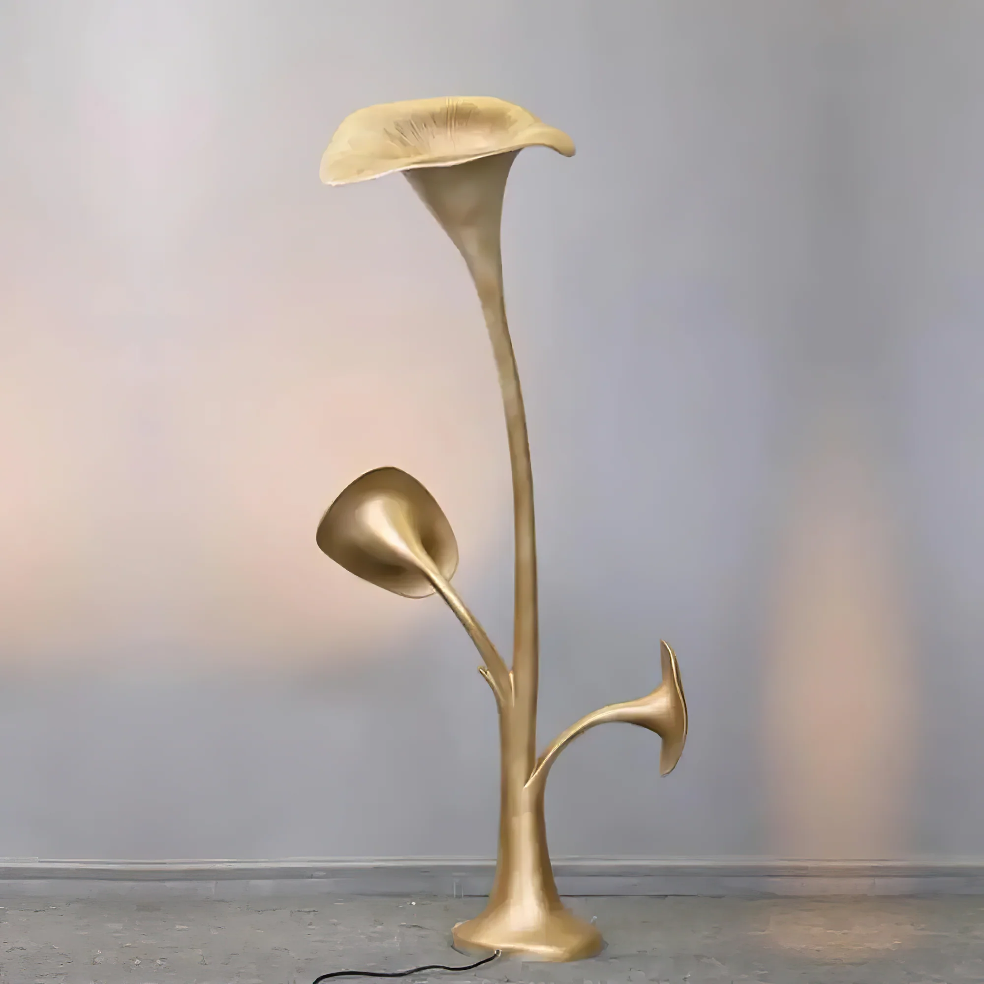 Petunia Sculpture Floor Lamp - Image 7