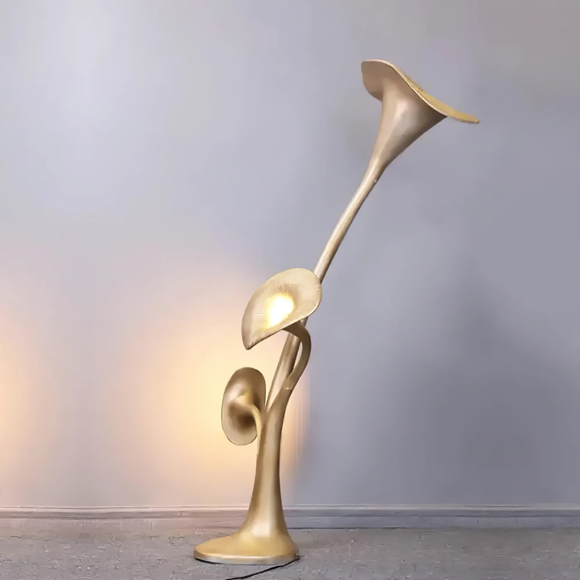 Petunia Sculpture Floor Lamp - Image 9