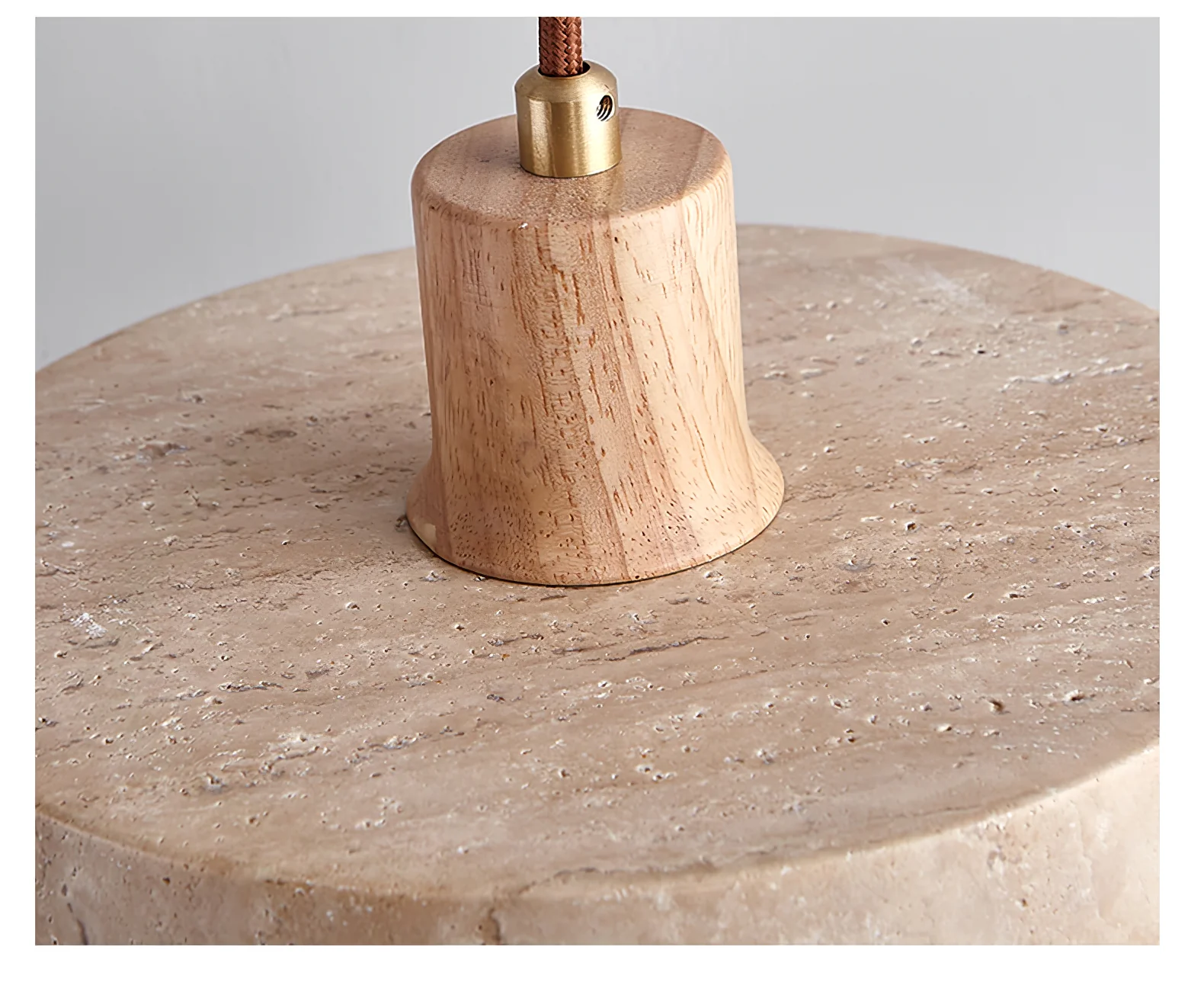Piedra Travertine Pendant Light - Image 11