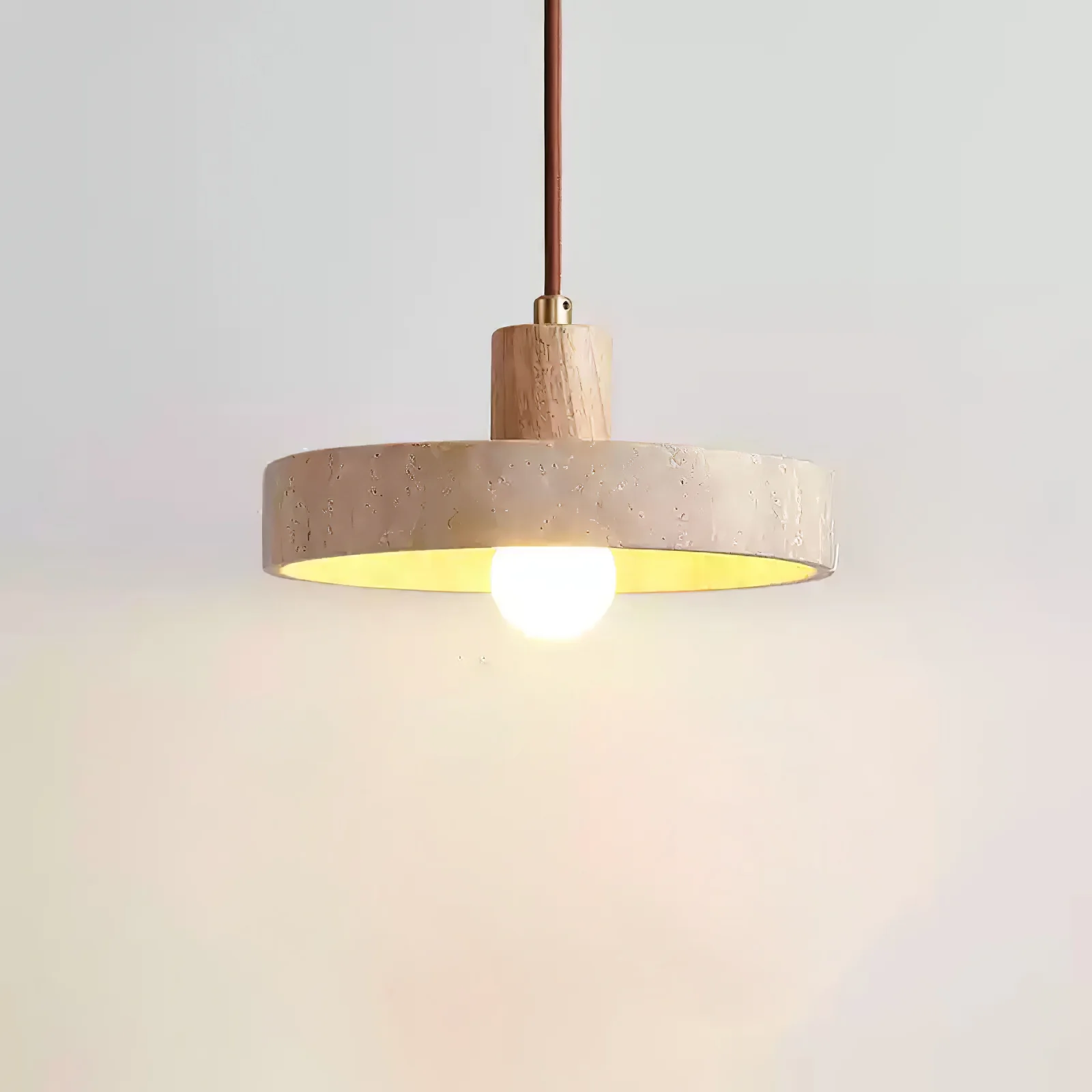 Piedra Travertine Pendant Light - Image 12