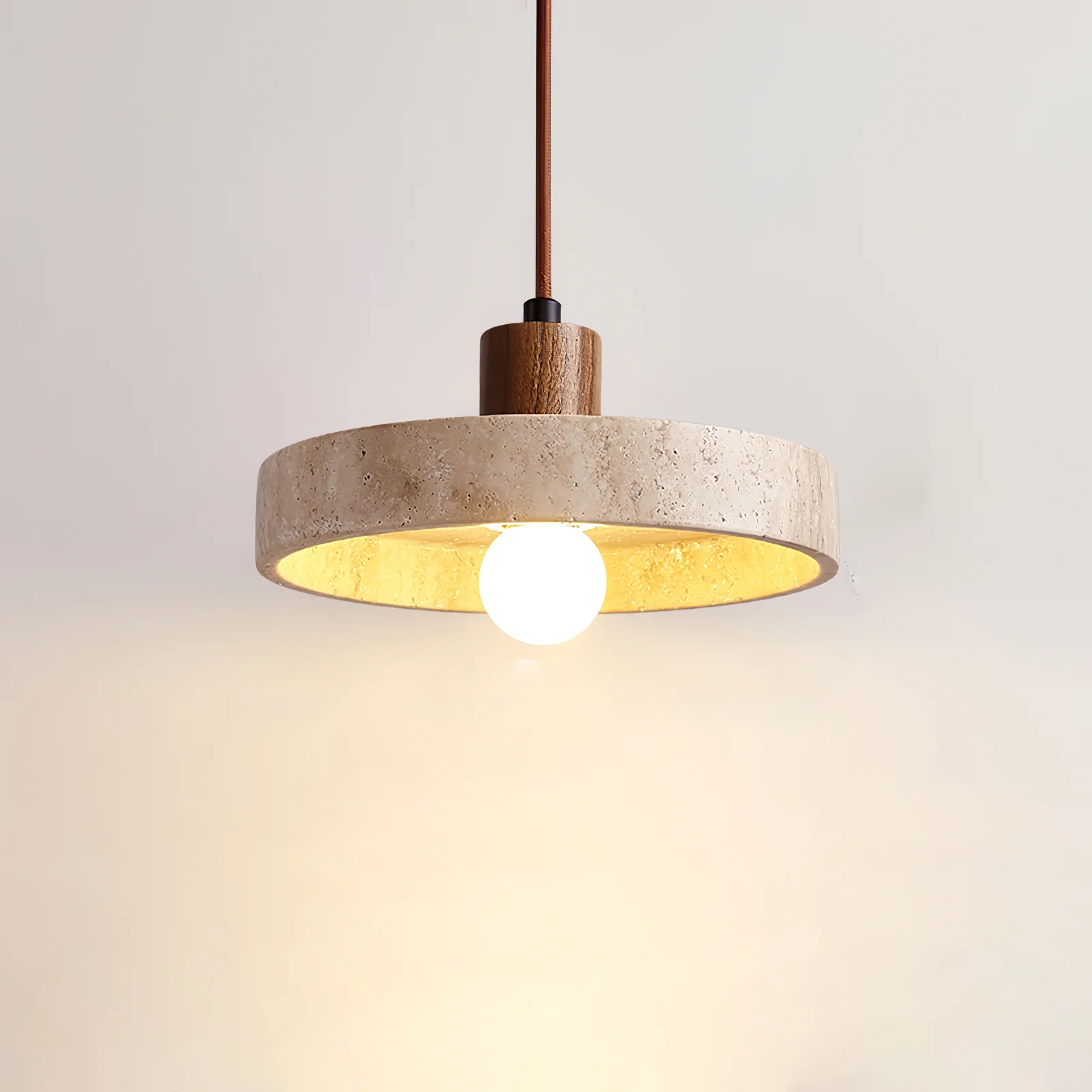 Piedra Travertine Pendant Light - Image 13