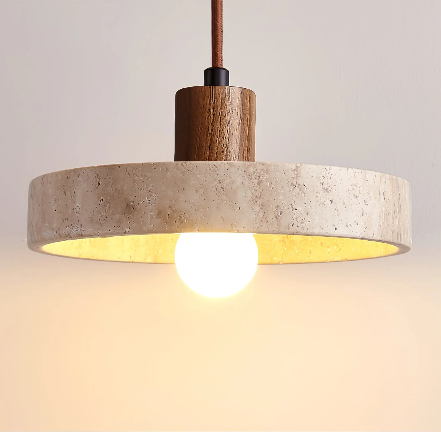 Piedra Travertine Pendant Light - Image 6