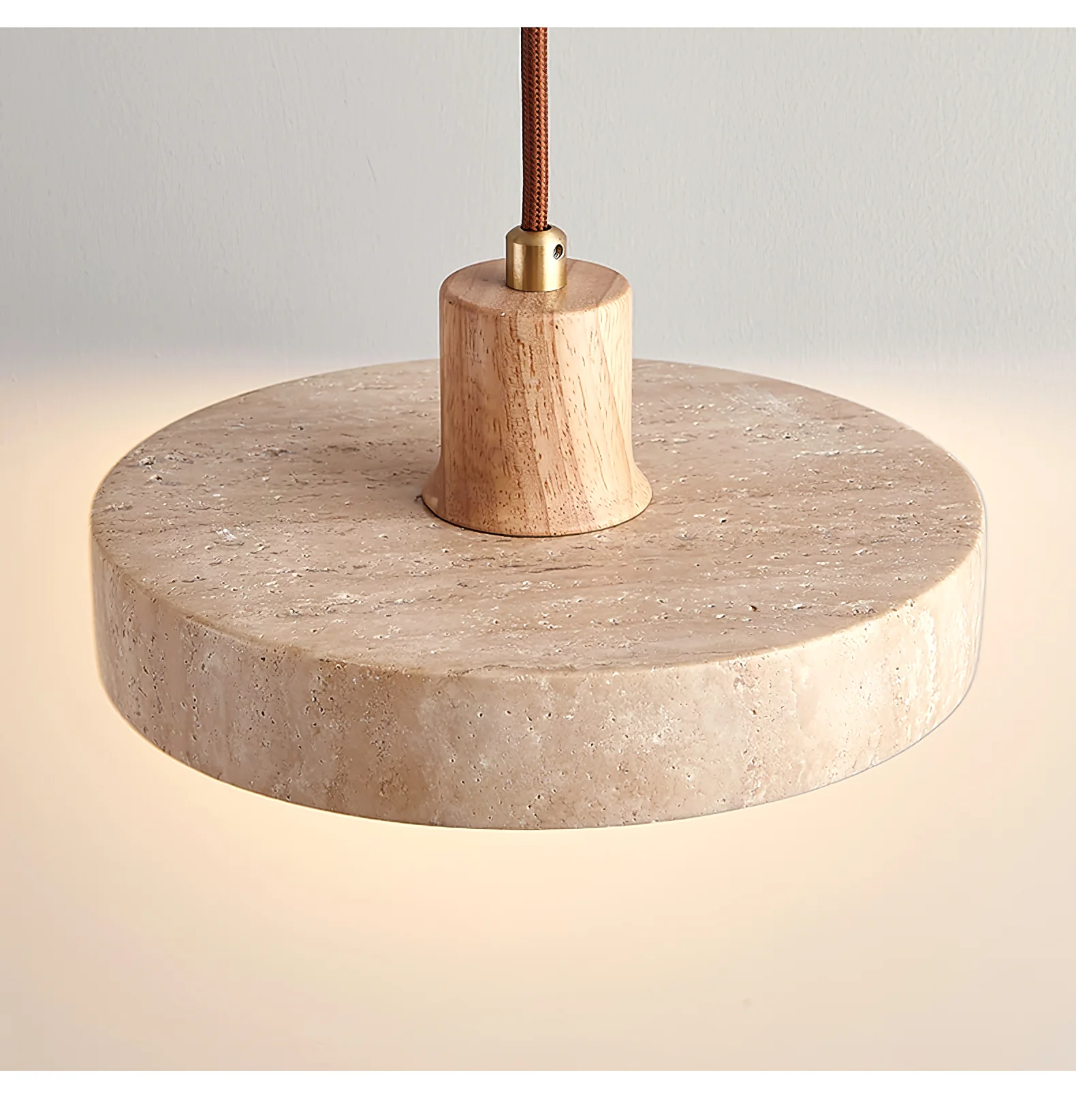 Piedra Travertine Pendant Light - Image 7