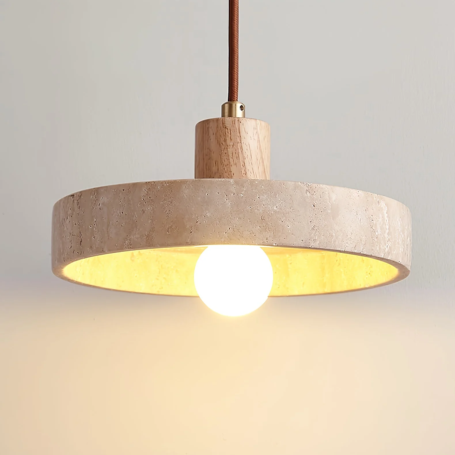 Piedra Travertine Pendant Light - Image 9
