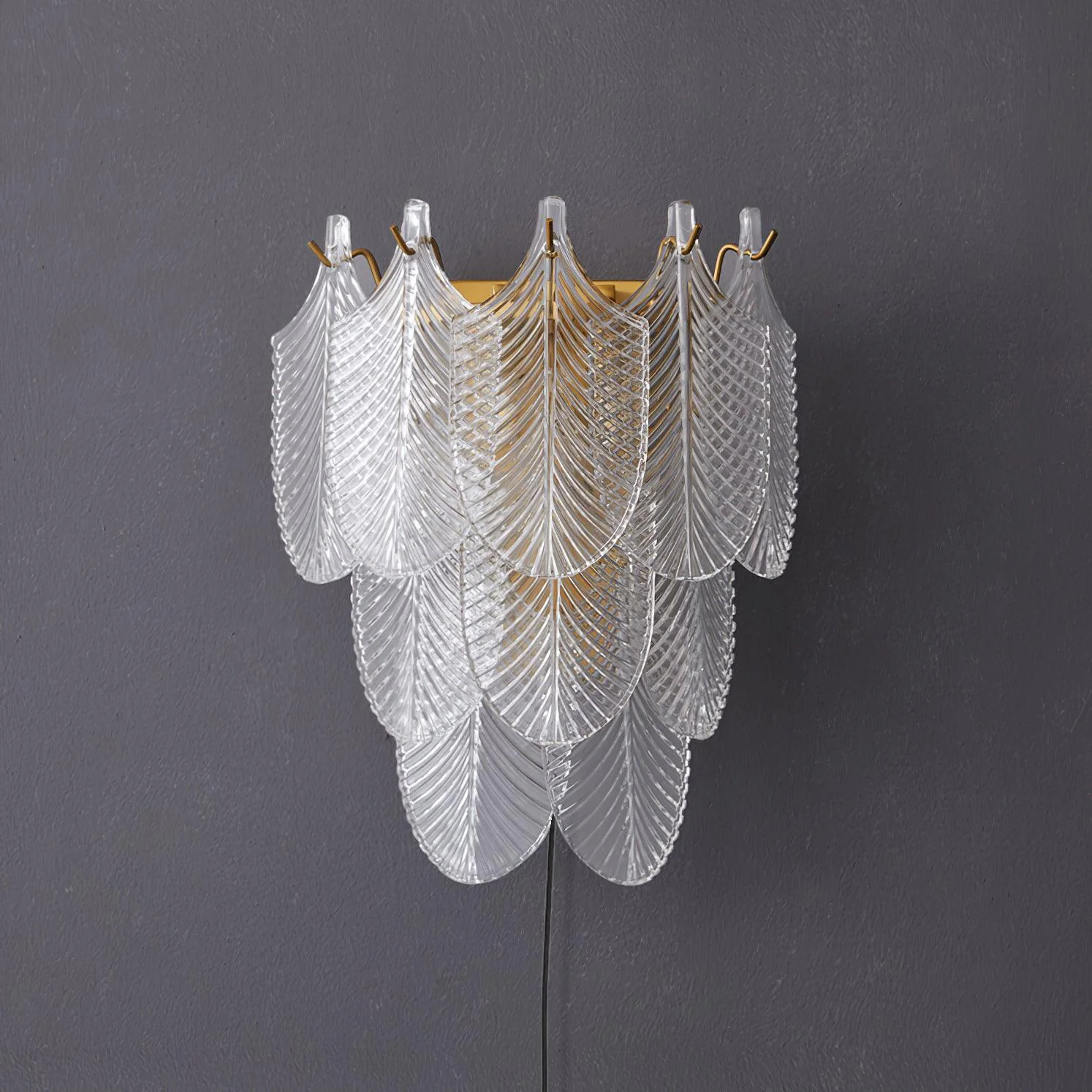Piemonte Plug-in Wall Sconce - Image 4