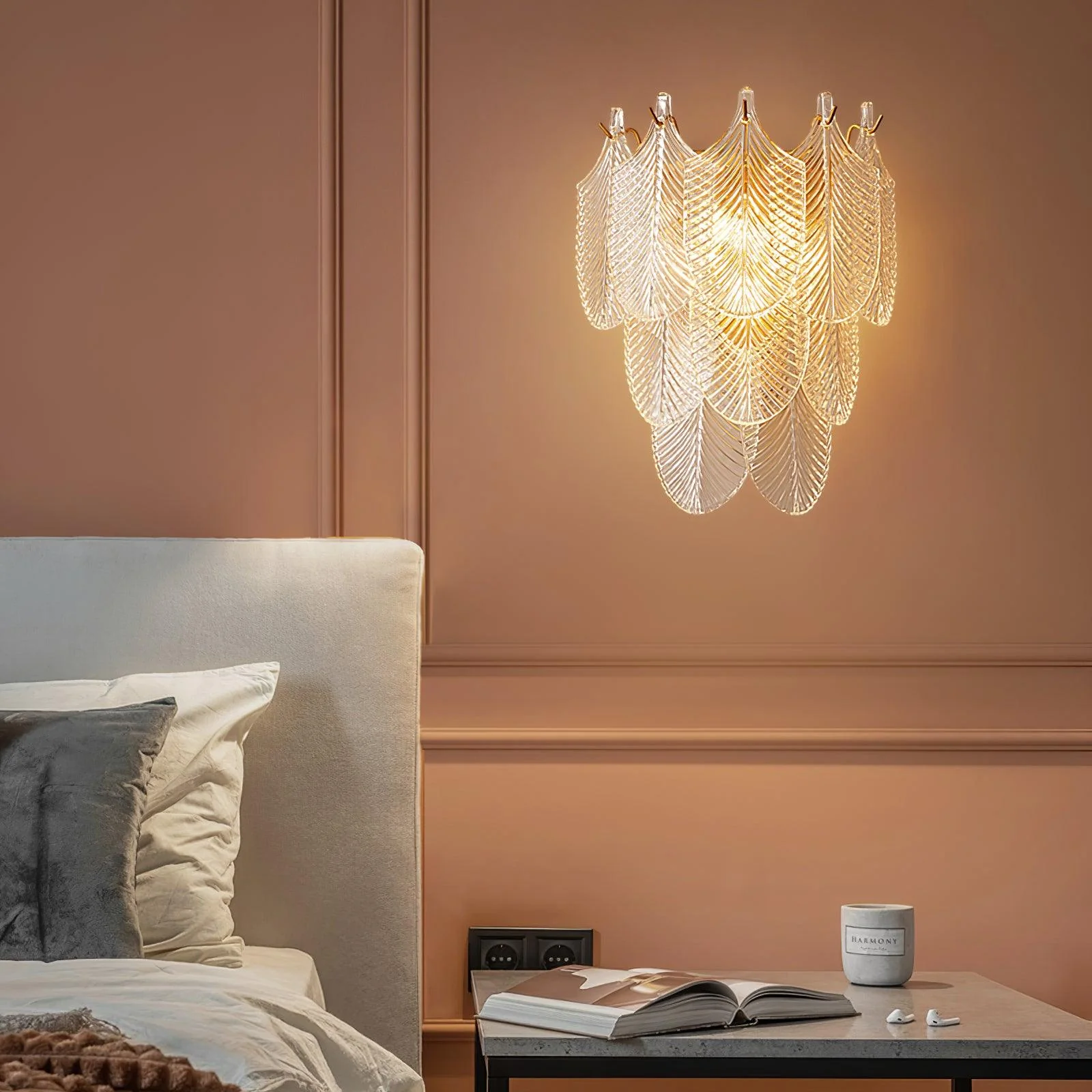 Piemonte Plug-in Wall Sconce - Image 8