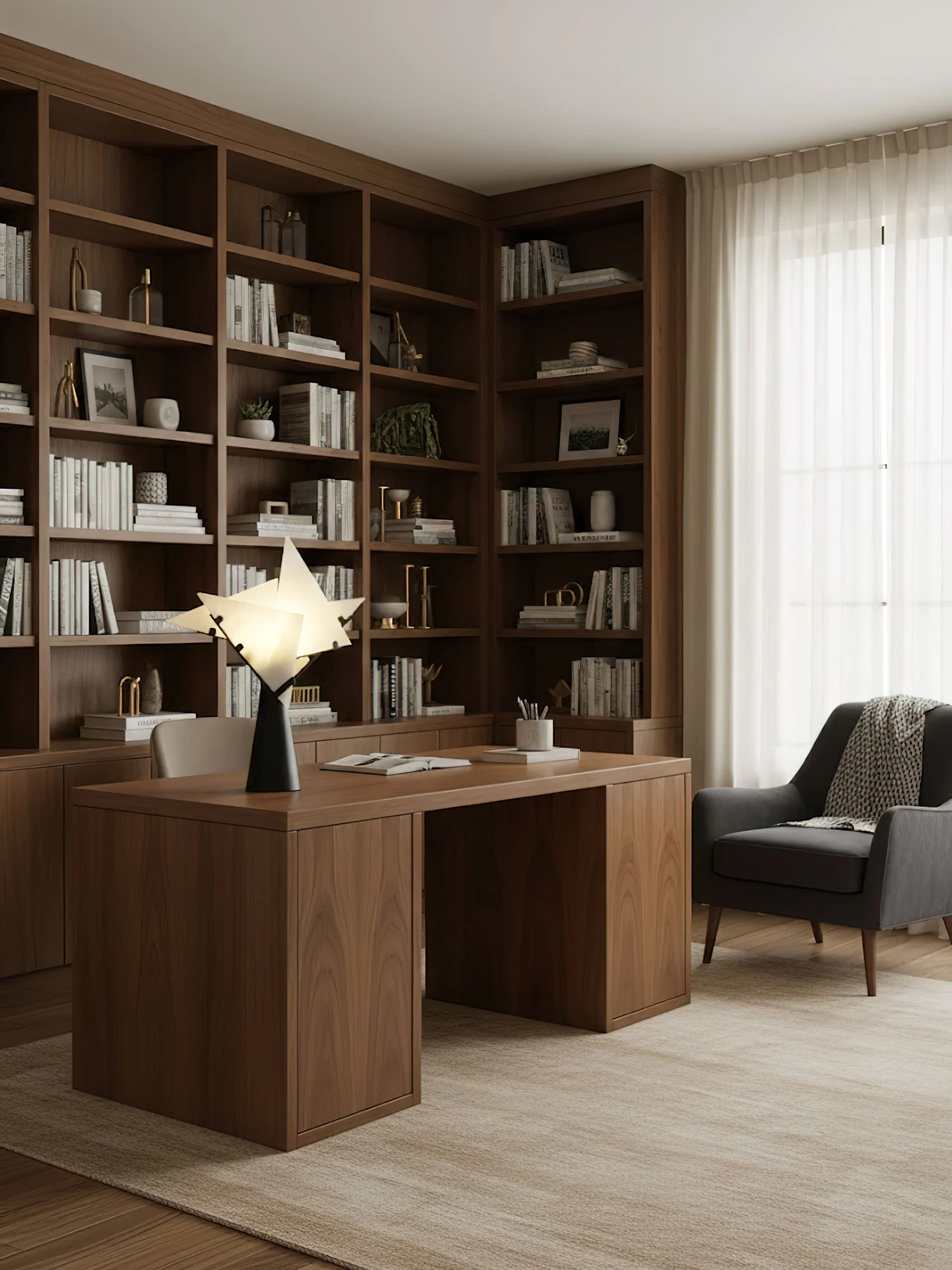 Pierre Chareau Alabaster Table Lamp - Image 4
