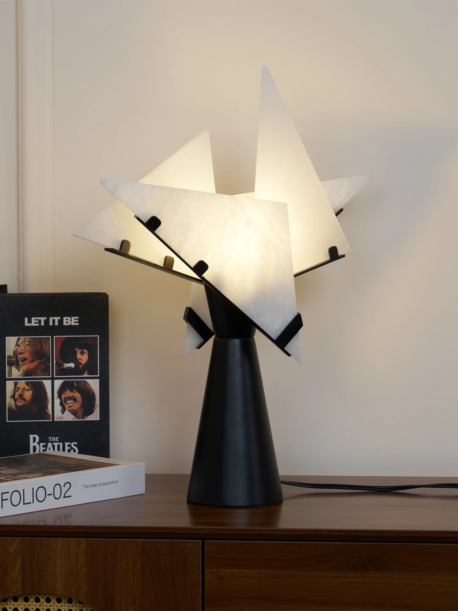 Pierre Chareau Alabaster Table Lamp - Image 9