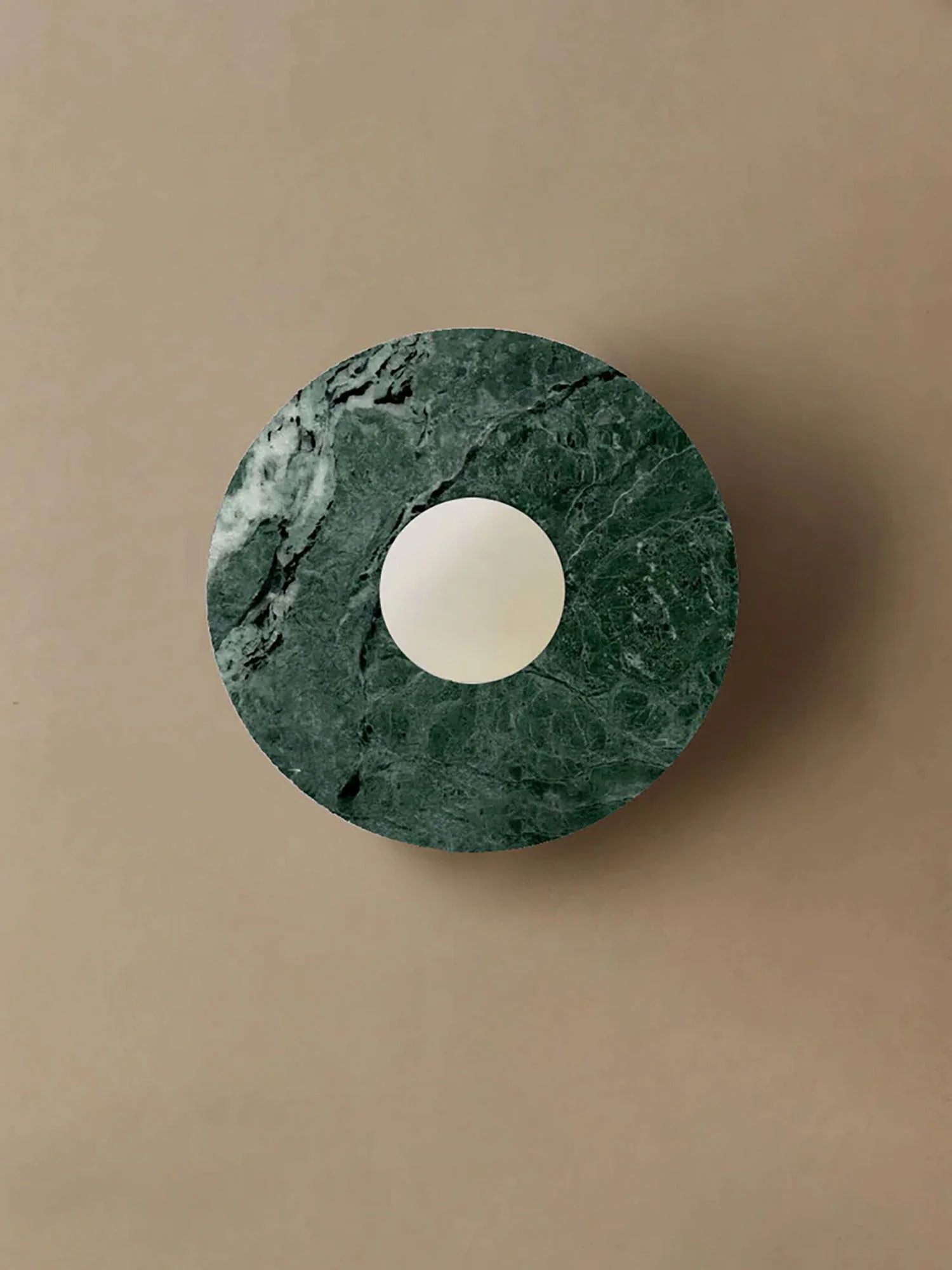 Pietraluna Round Stone Disc Wall Sconce - Image 14