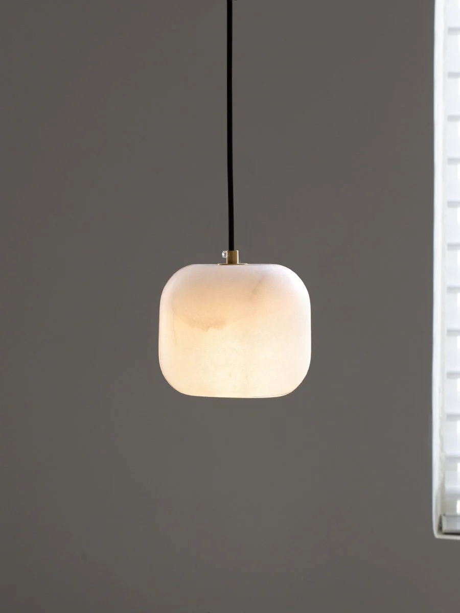 Pillow Alabaster Cluster Chandelier - Image 27