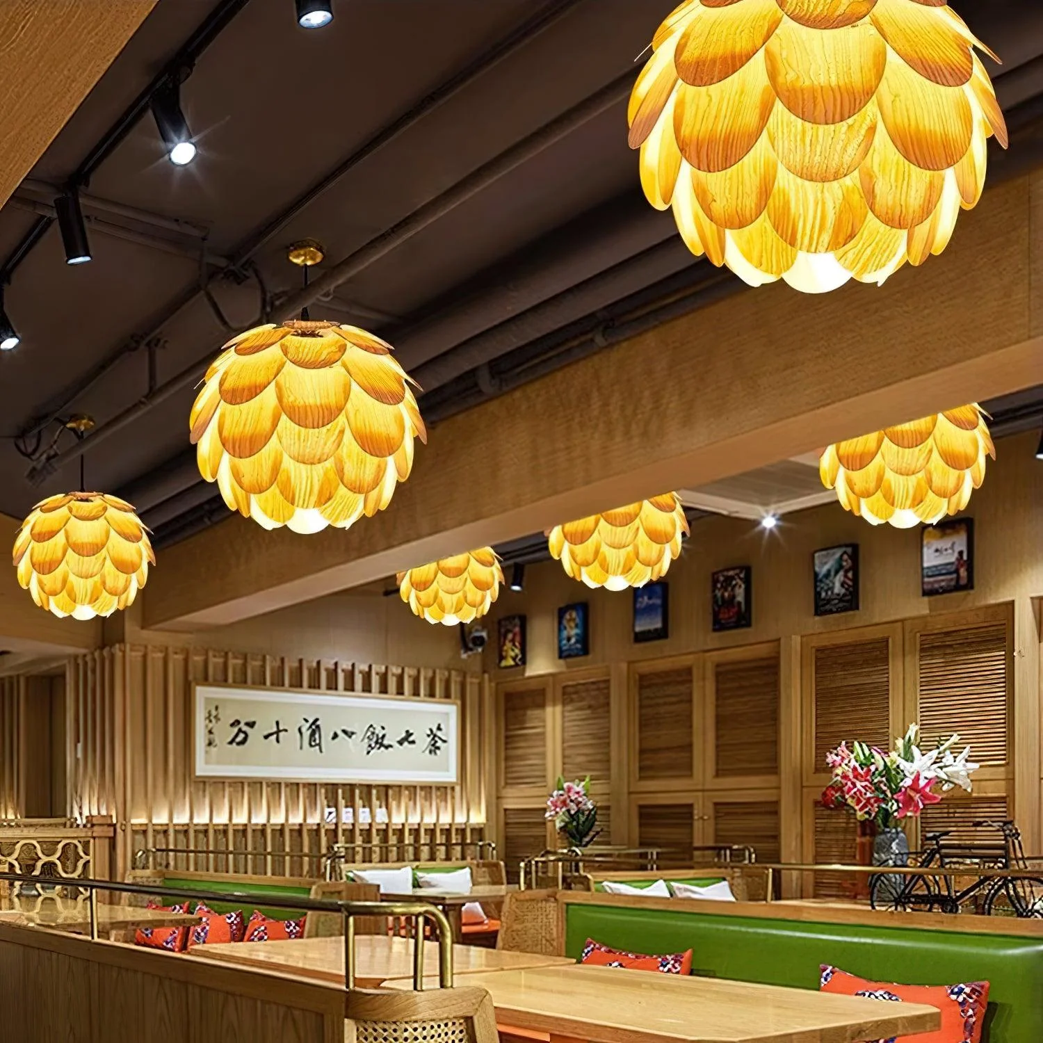 Pinecone Pendant Light - Image 10