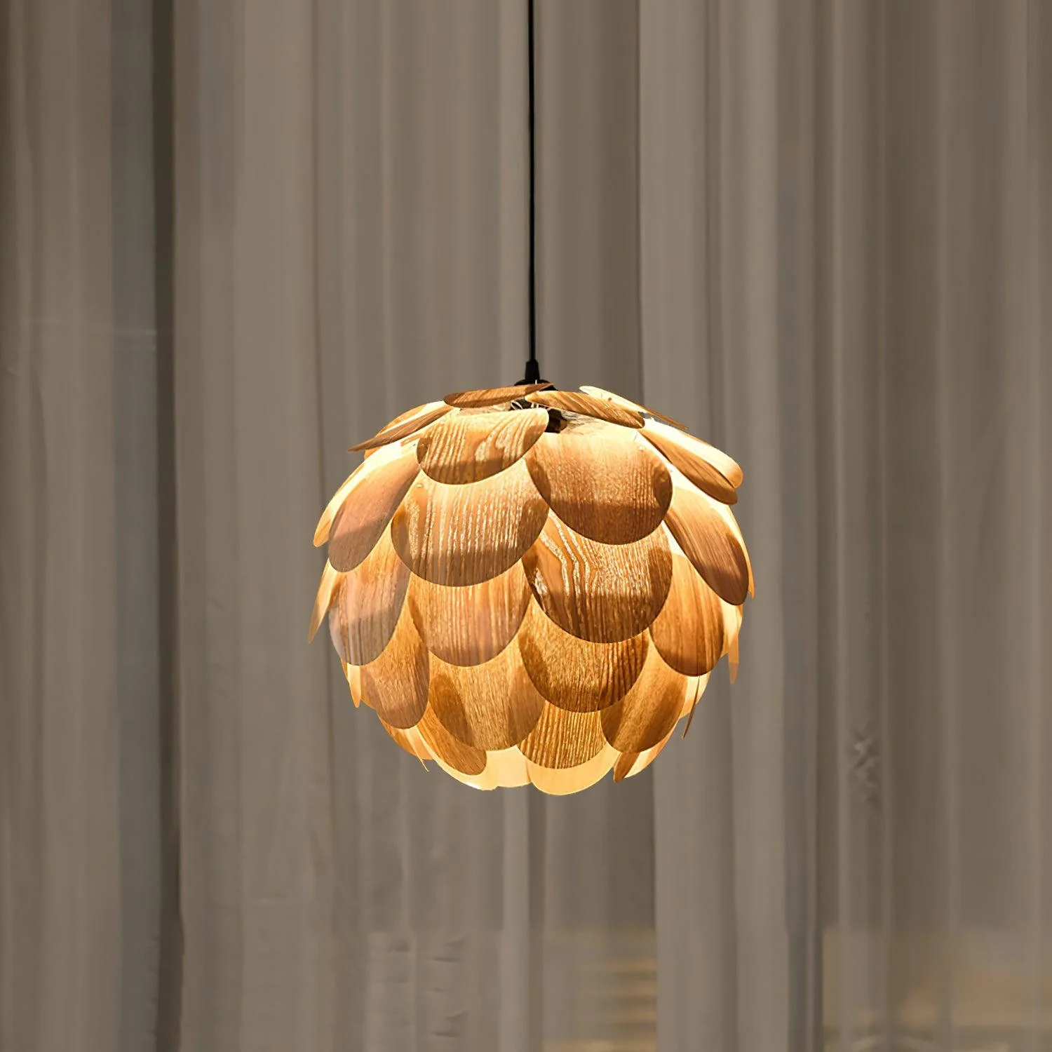Pinecone Pendant Light - Image 20