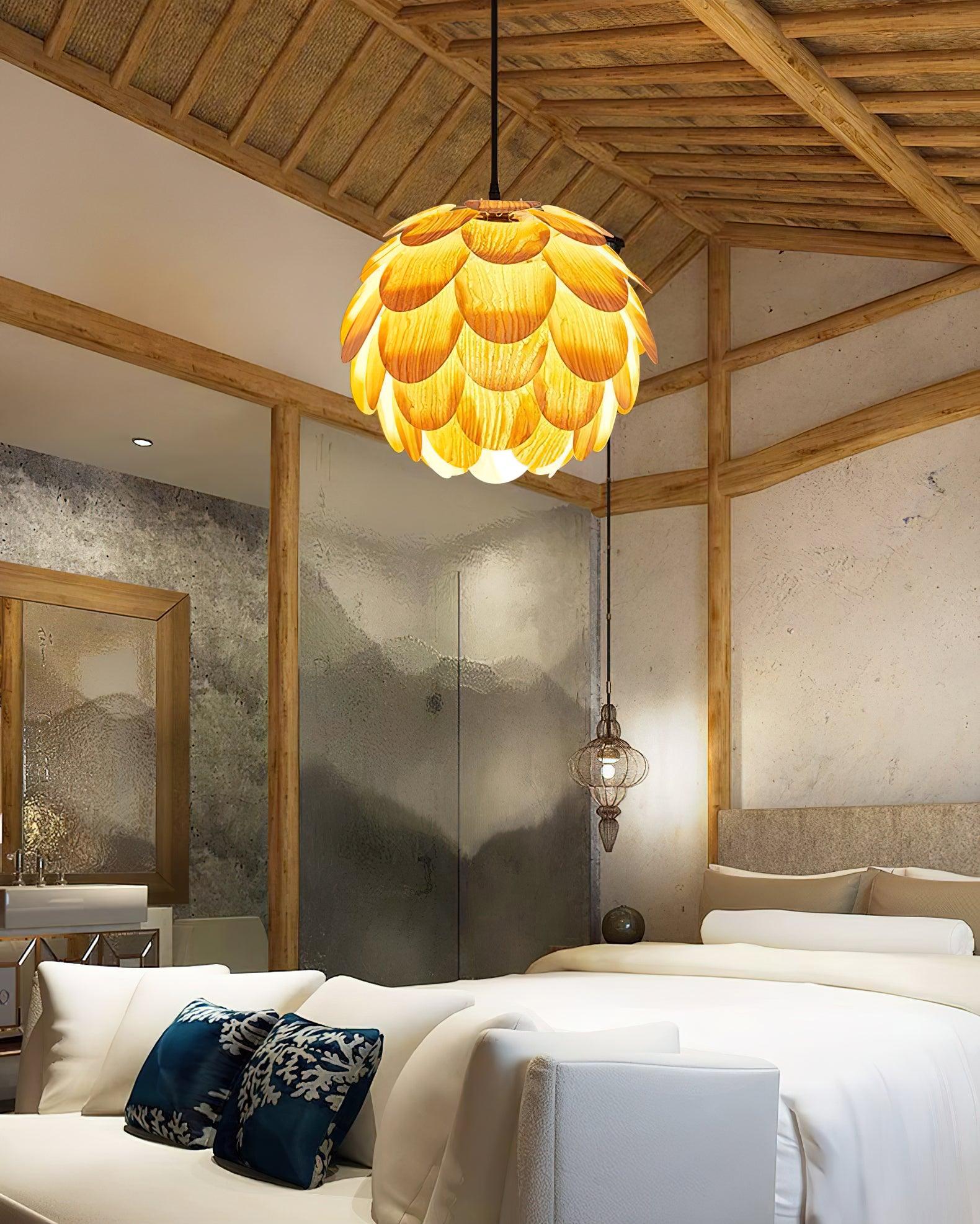 Pinecone Pendant Light - Image 28