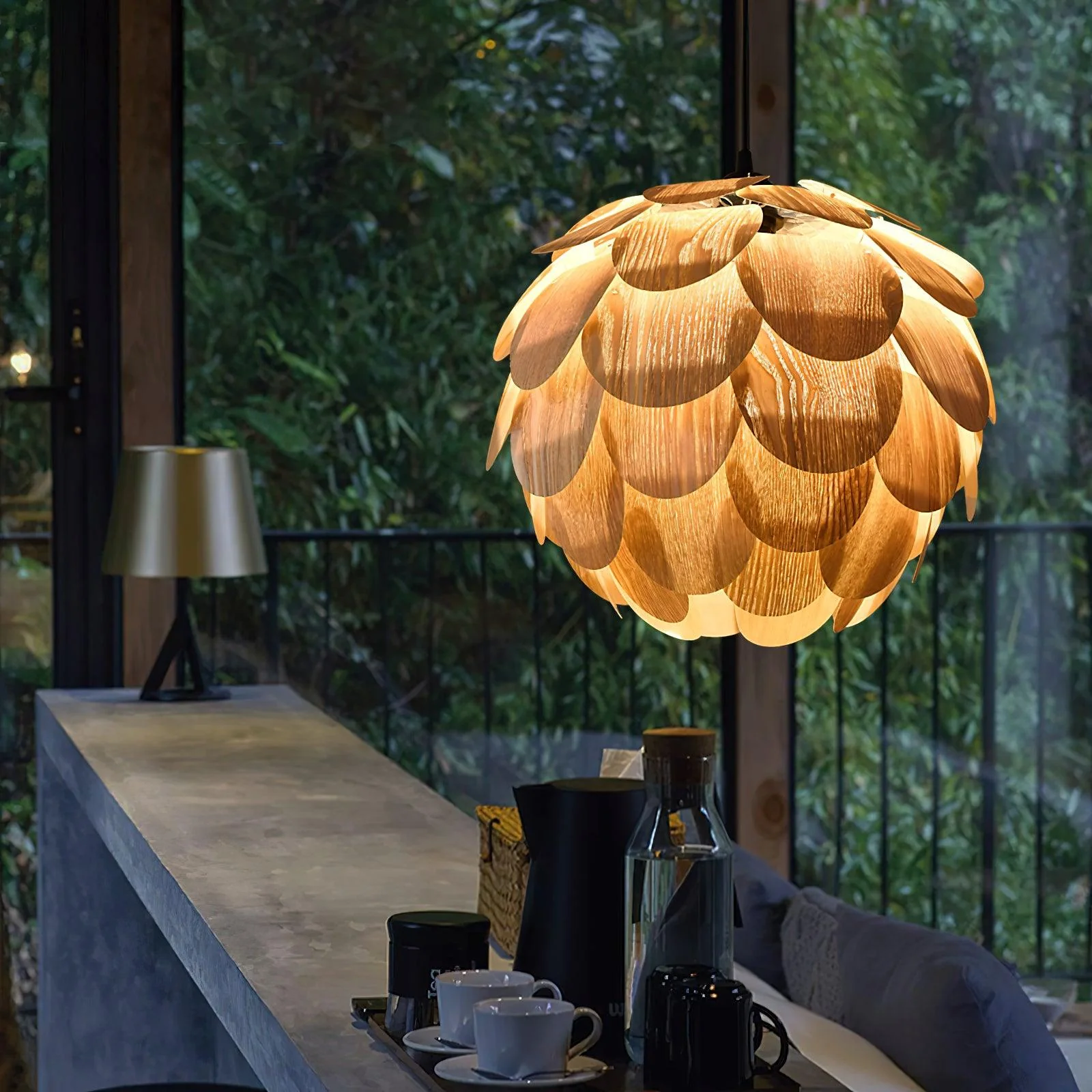 Pinecone Pendant Light - Image 3