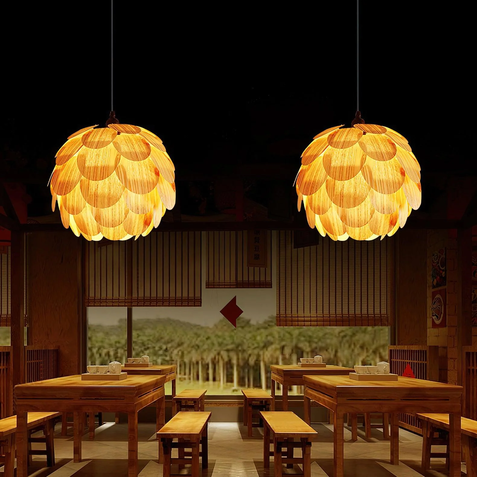 Pinecone Pendant Light - Image 8