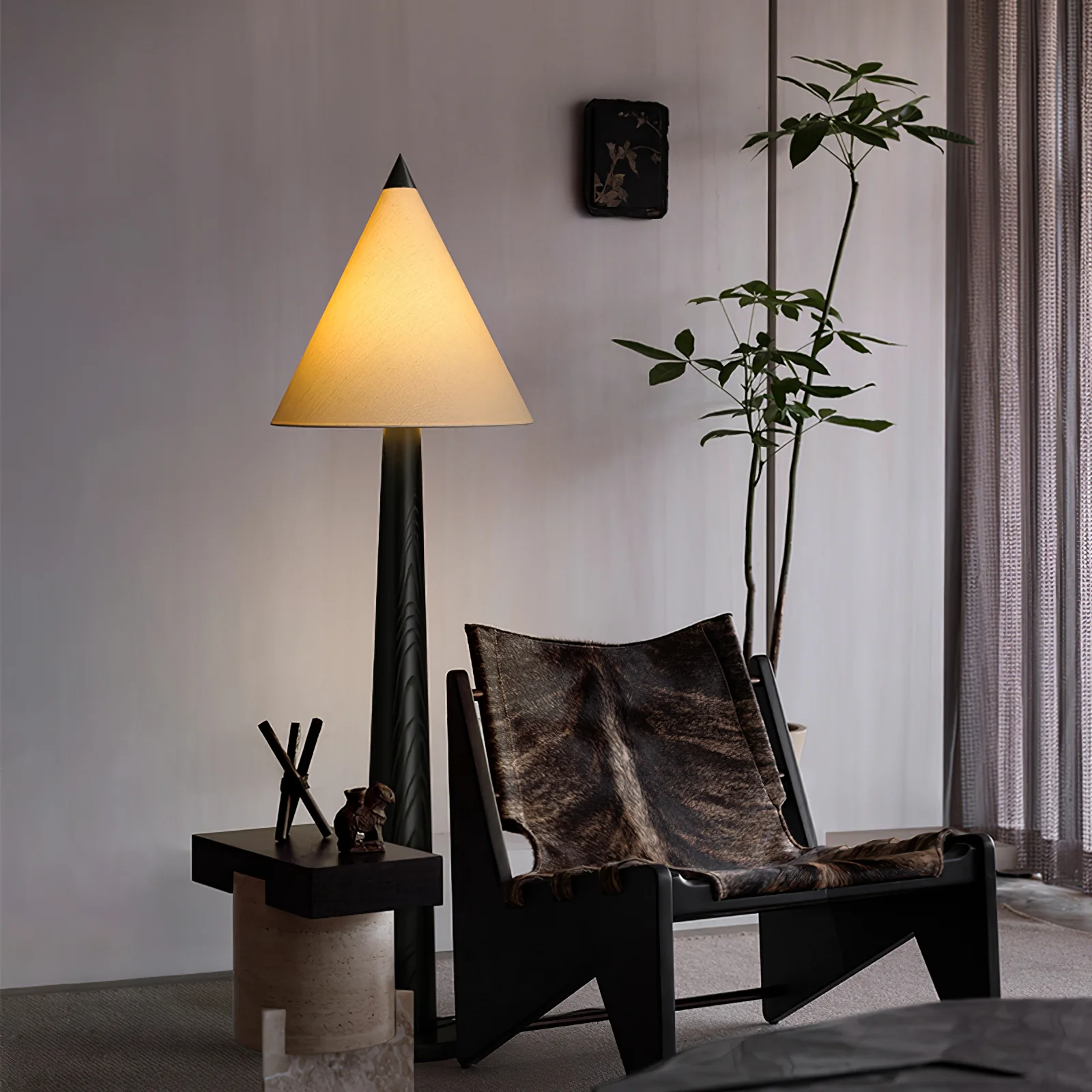 Pinecone Wooden Floor Lamp - Image 12