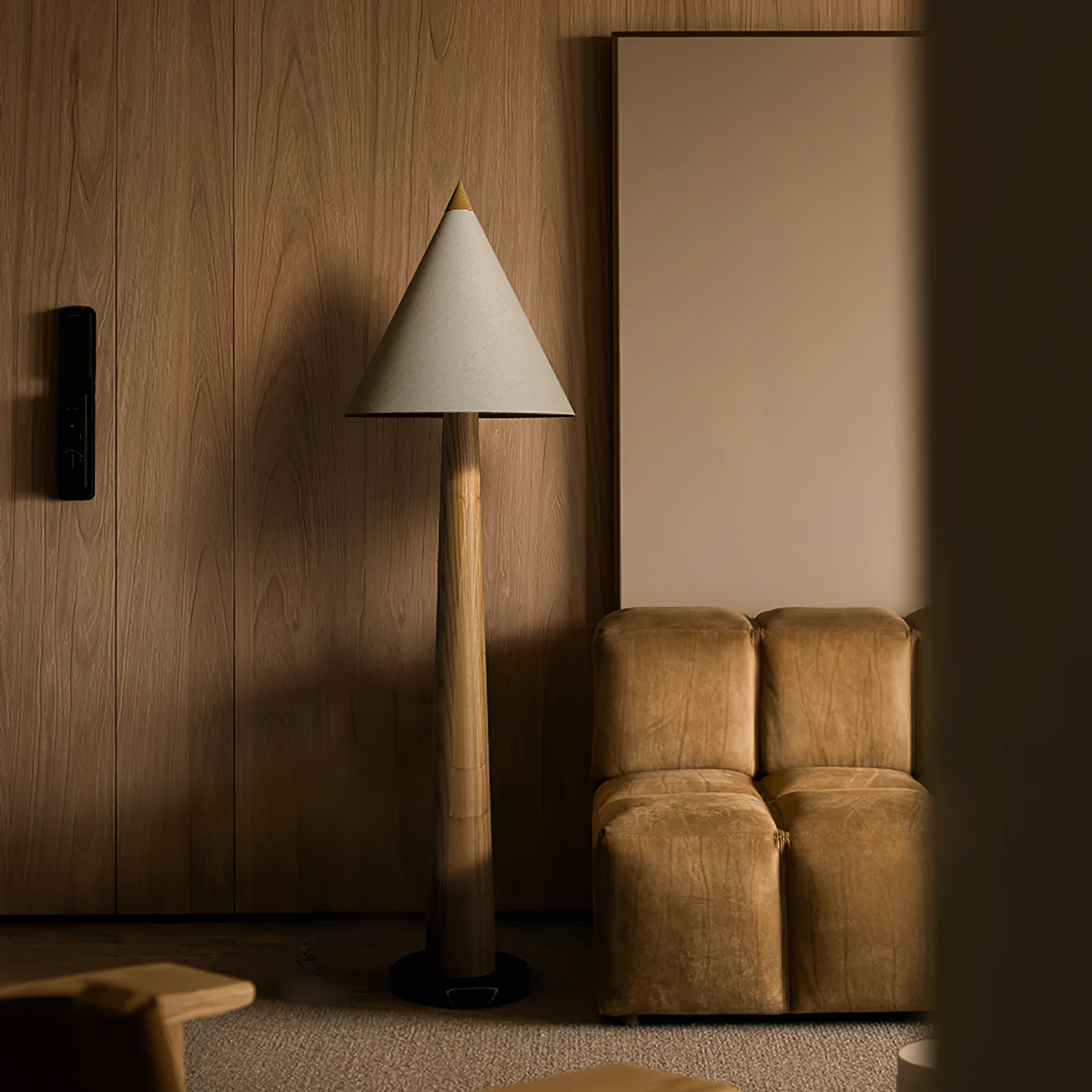 Pinecone Wooden Floor Lamp - Image 14