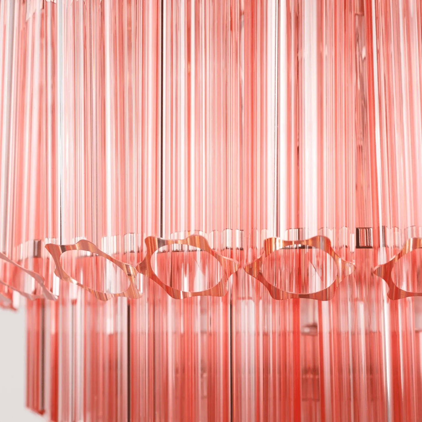 Pink Palermo Murano Chandelier - Image 12