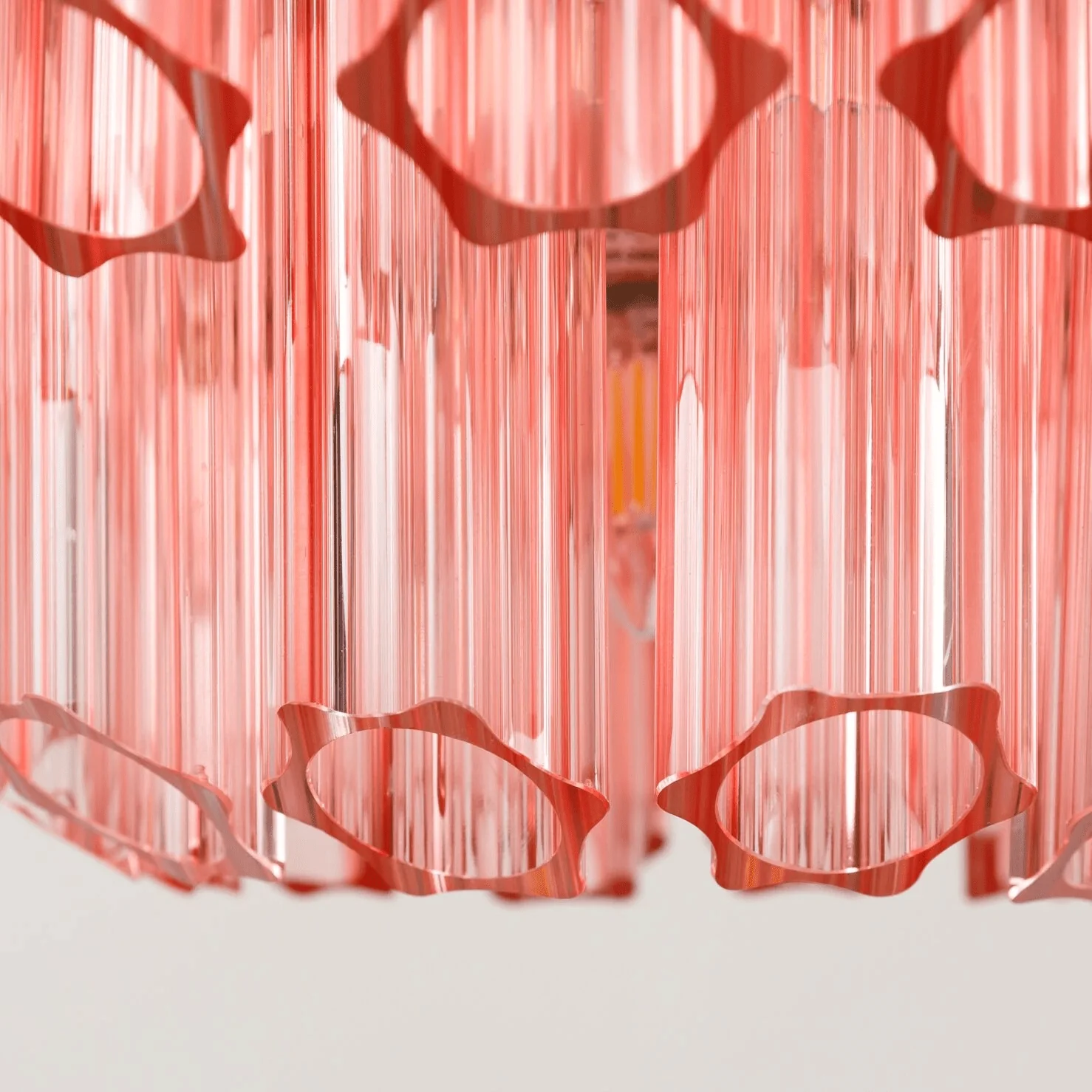Pink Palermo Murano Chandelier - Image 14
