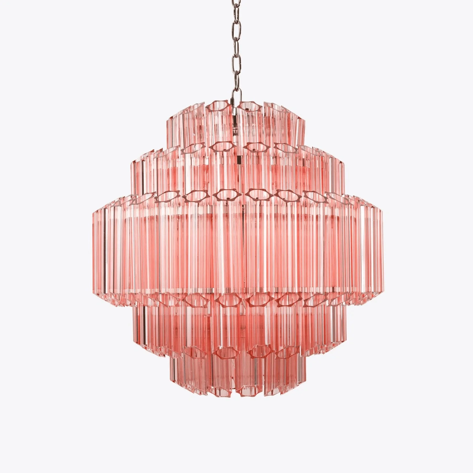 Pink Palermo Murano Chandelier - Image 5