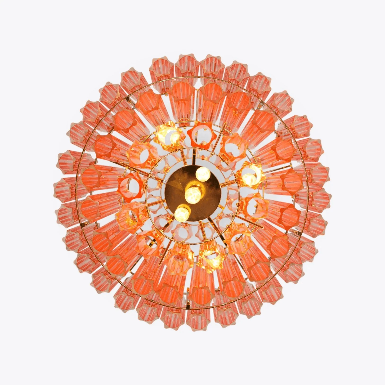 Pink Palermo Murano Chandelier - Image 7