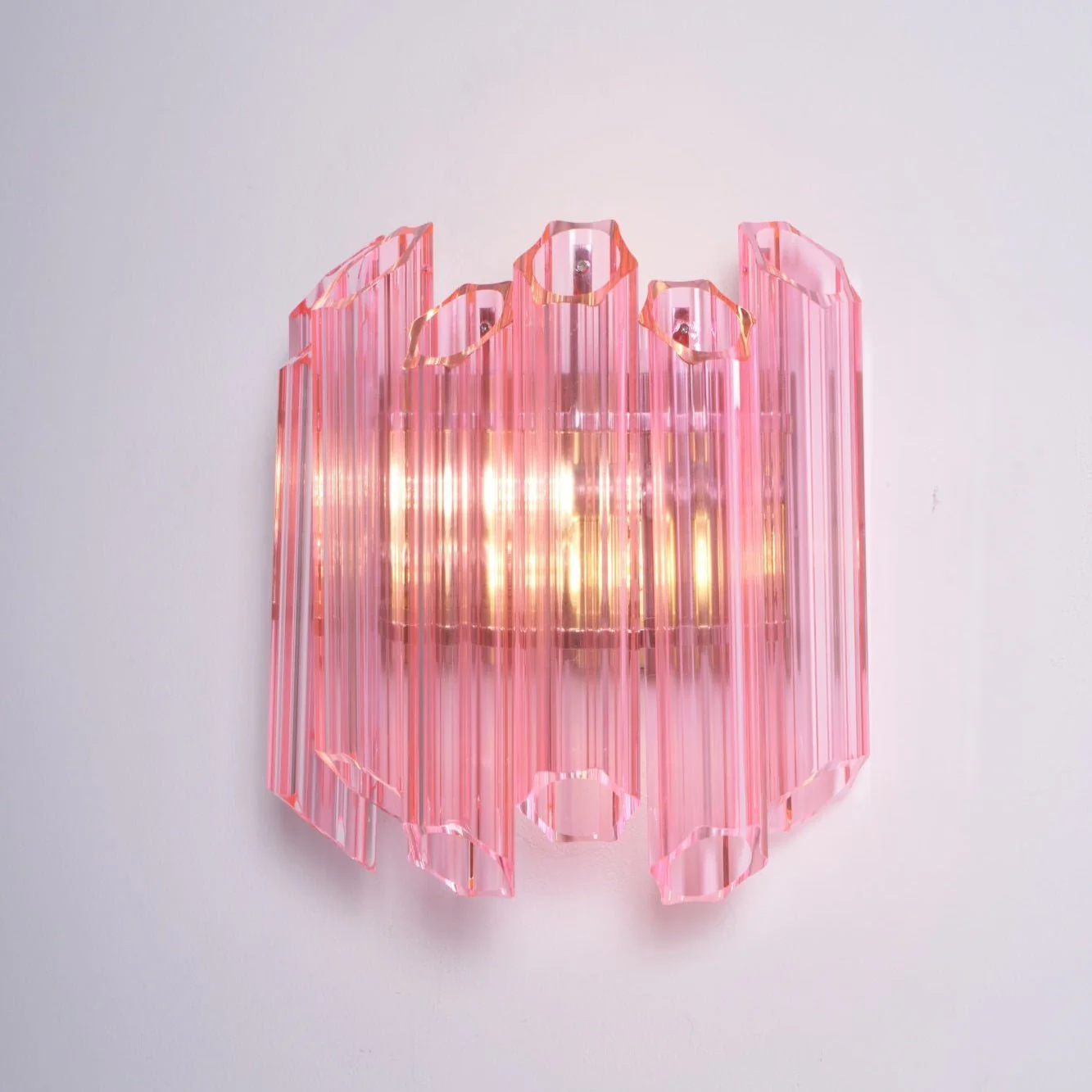 Pink Palermo Murano Wall Lamp - Image 15