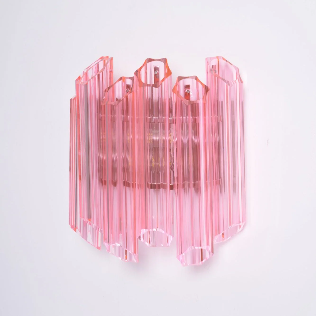 Pink Palermo Murano Wall Lamp - Image 18