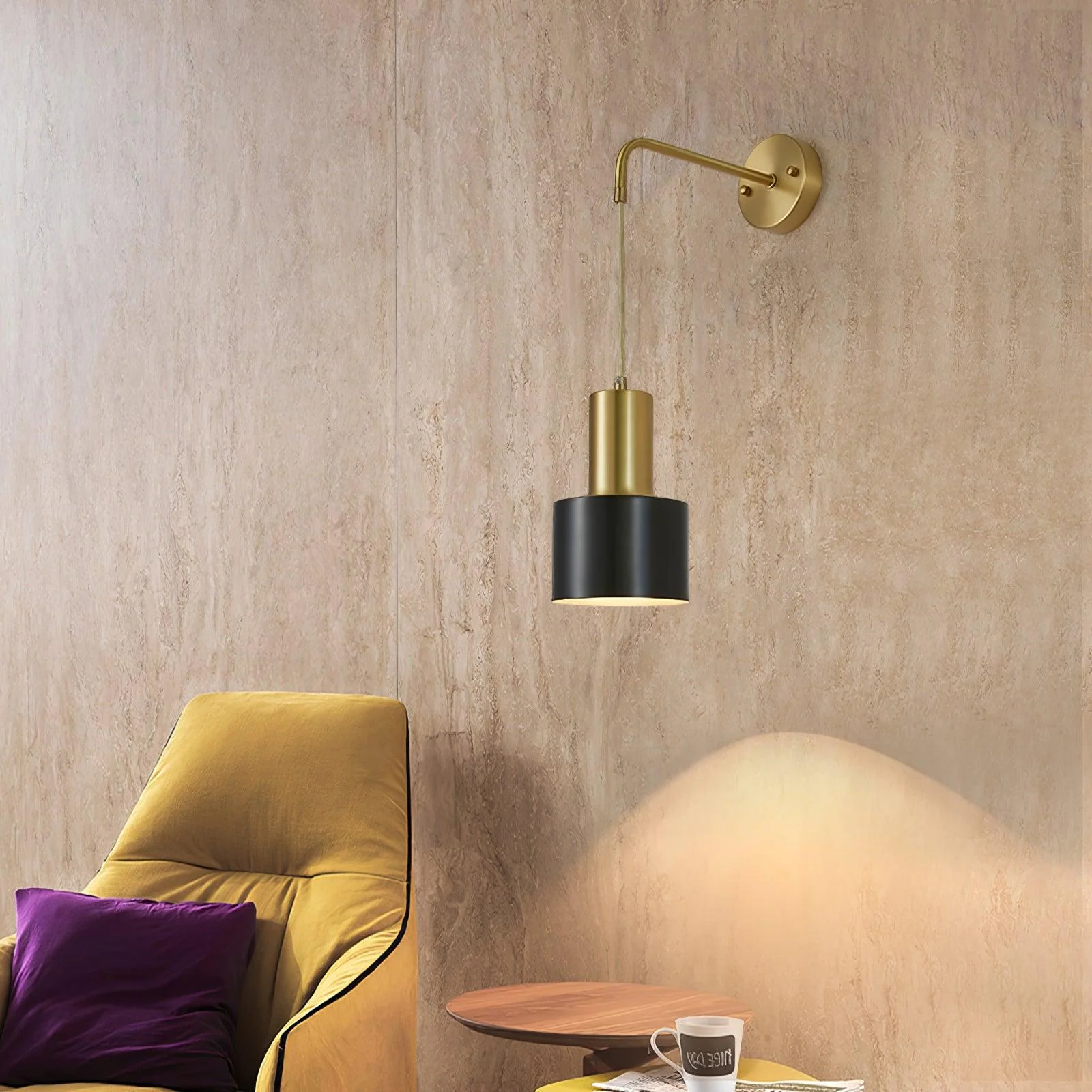 Pino Single Wall Lamp - Image 2