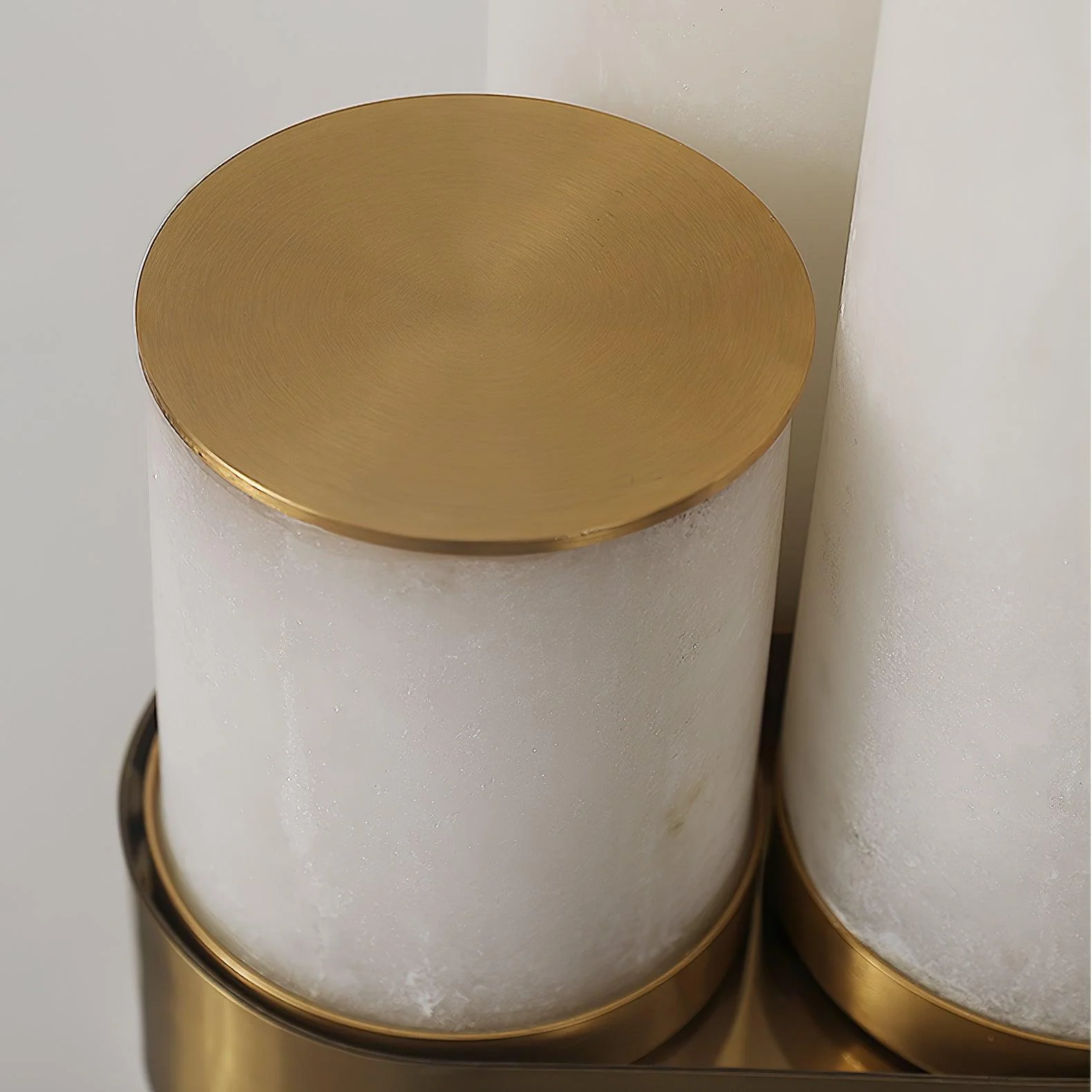 Piped Alabaster Floor Lamp - Image 17