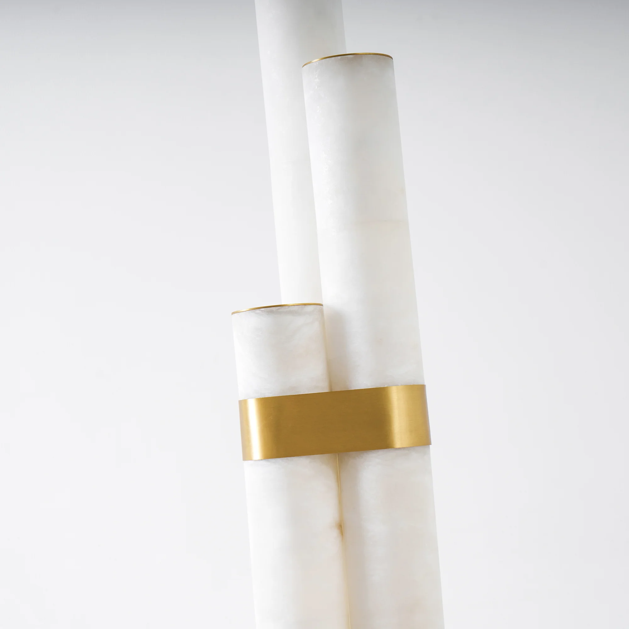 Piped Alabaster Floor Lamp - Image 56