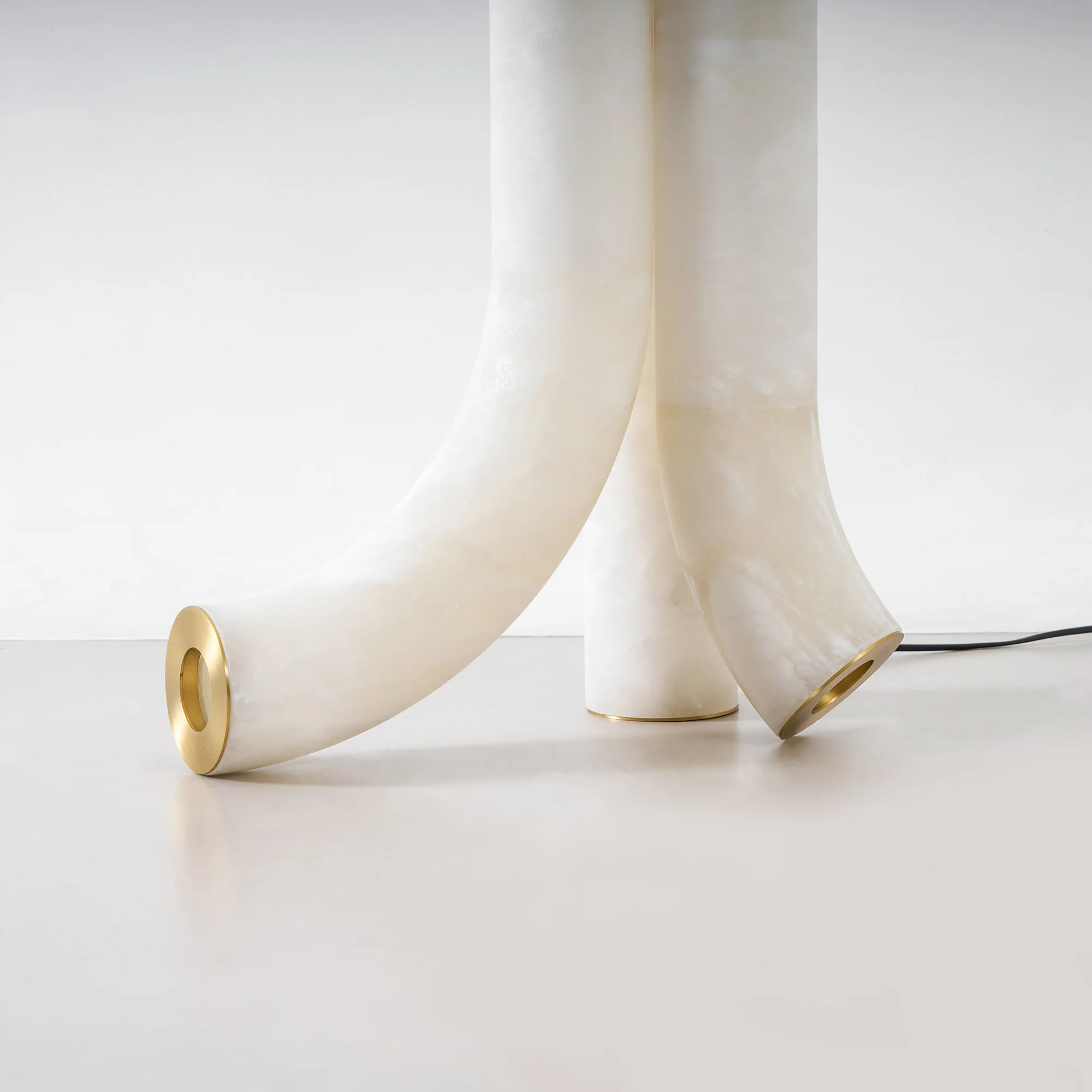 Piped Alabaster Floor Lamp - Image 57