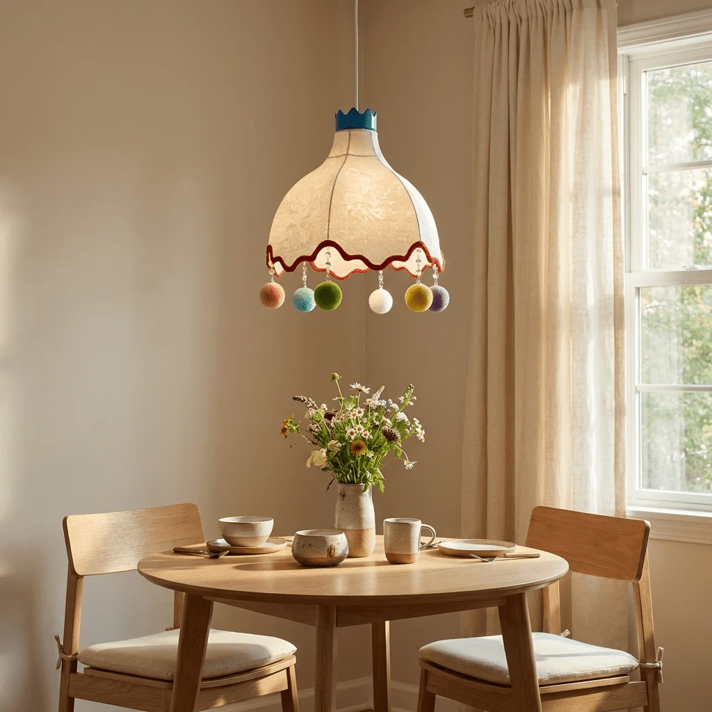 Pippi Kids Fabric Pendant Light - Image 3