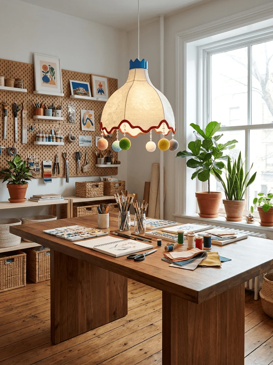 Pippi Kids Fabric Pendant Light - Image 5